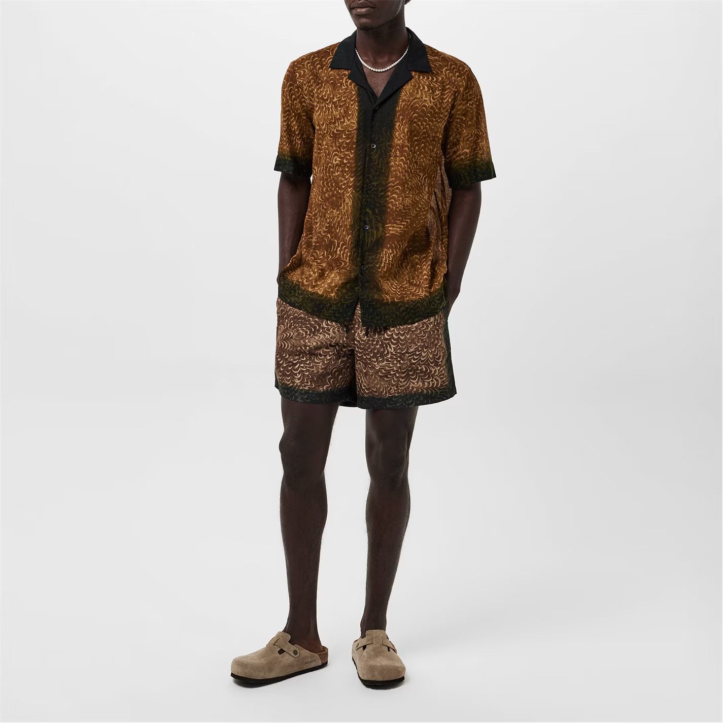 Dries Van Noten o1g2r1mq0426 Carlton Shirt in Multicolor Size US S / EU 44-46 / 1 - 5 Thumbnail