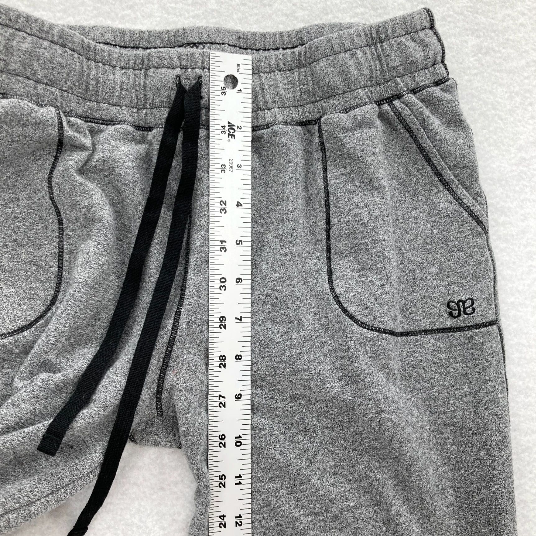 Vintage Albion Fit At Ease Joggers Women's Medium Grey Sweatpants Slim Size 32" / US 10 / IT 46 - 7 Thumbnail