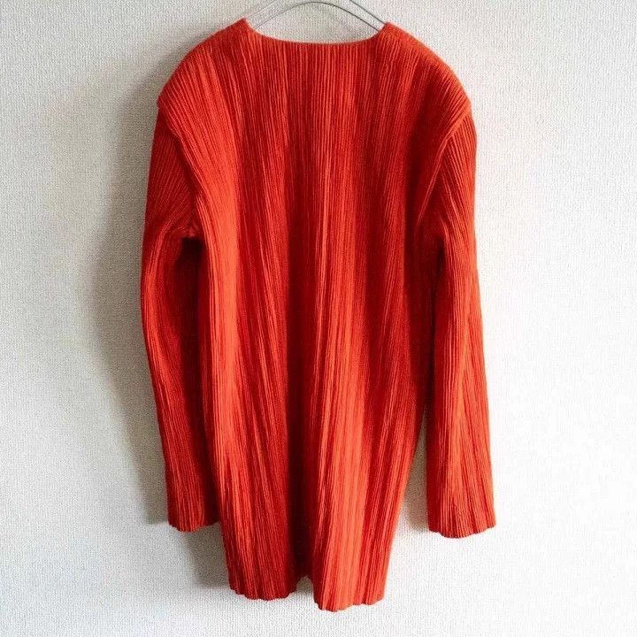 Issey Miyake issey miyake size:m Orange pleated pants Size 42" / US 20 - 3 Thumbnail