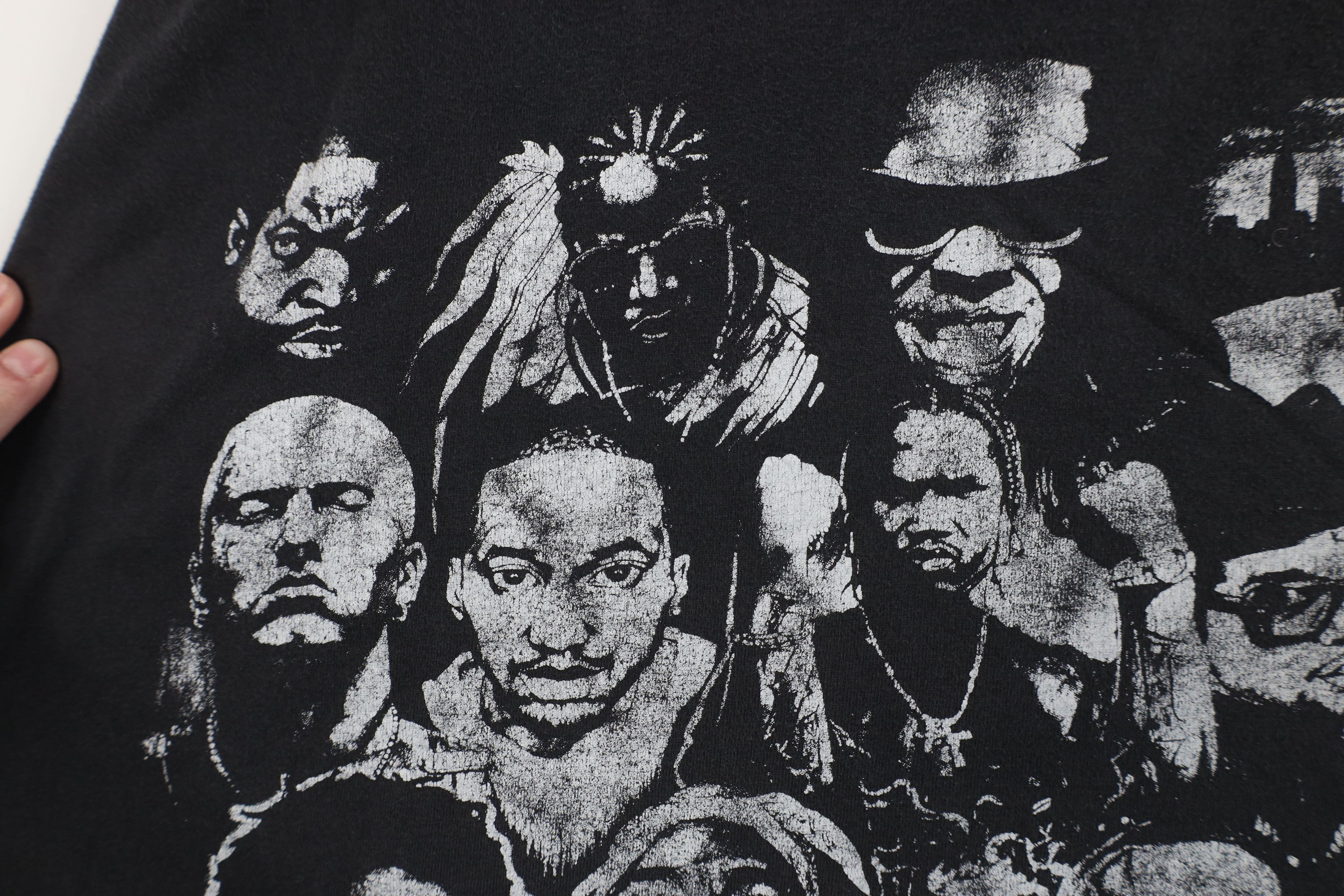 Vintage Vintage Y2K Streetwear Rap Legends Short Sleeve T-Shirt Size US XXL / EU 58 / 5 - 5 Thumbnail