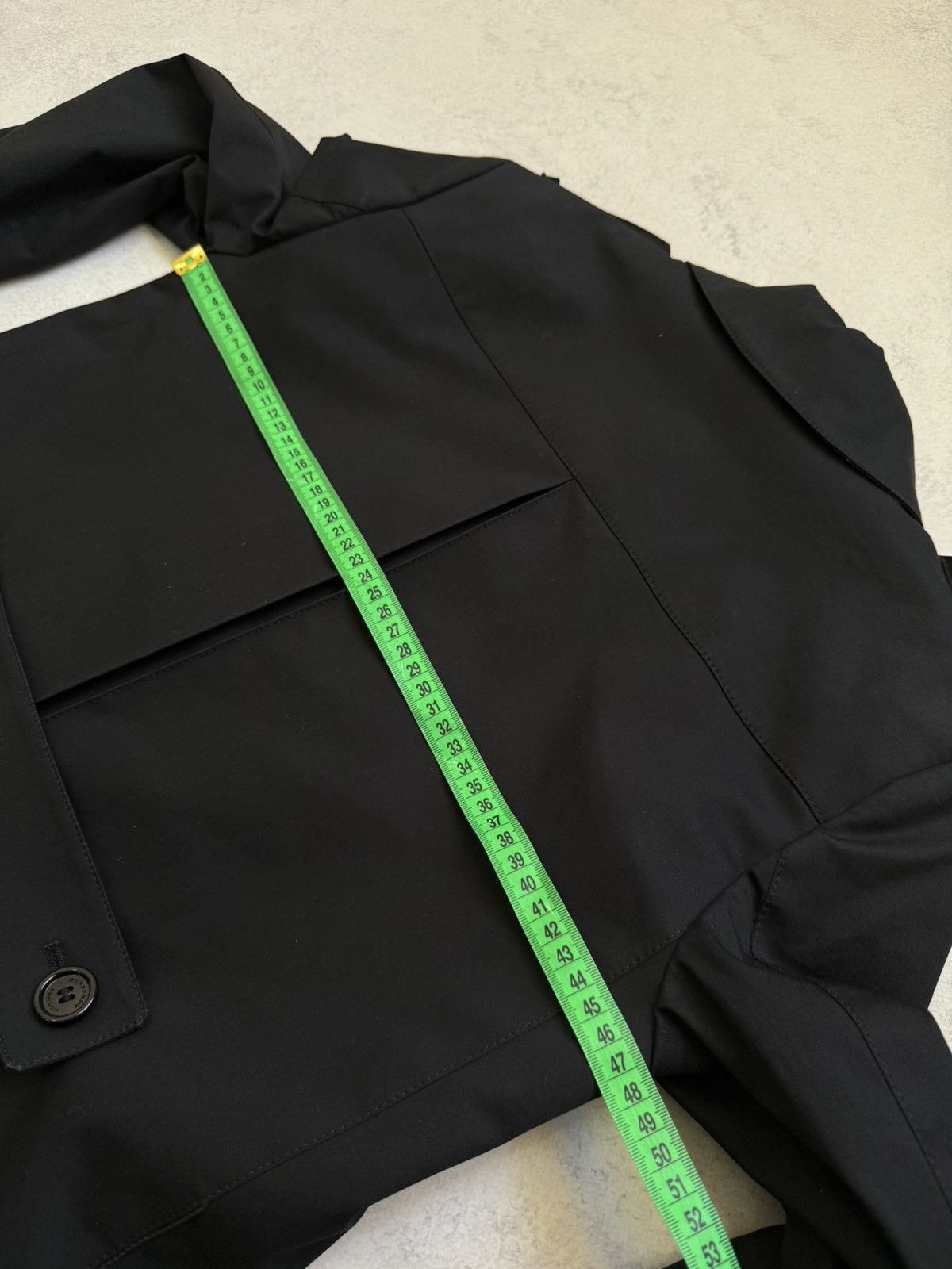 Burberry Burberry London Black Cotton Trench Coat Jacket Nova Check Size S / US 4 / IT 40 - 16 Thumbnail