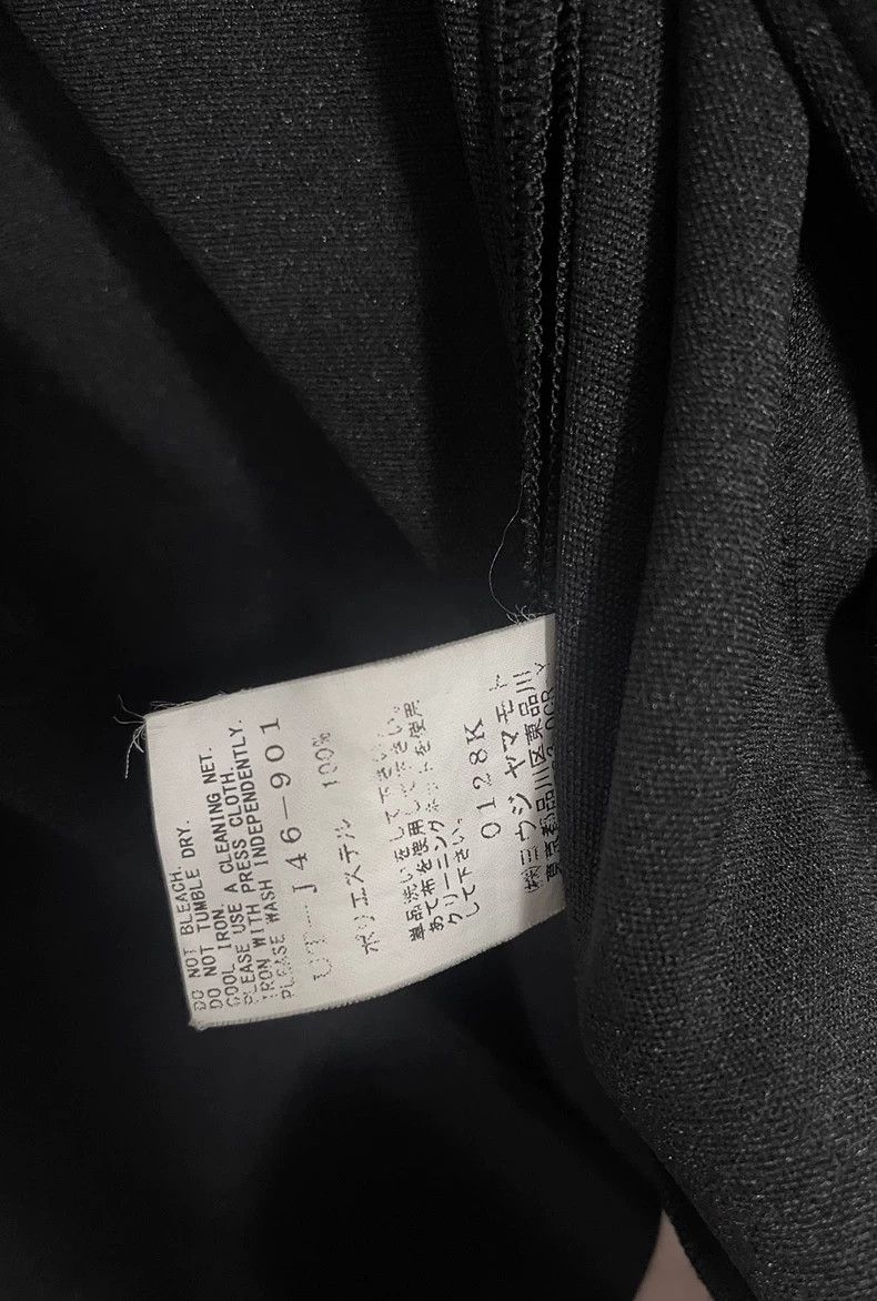 Yohji Yamamoto Yohji Yamamoto size 4 Cardigan draped blazer Size 36R - 3 Thumbnail