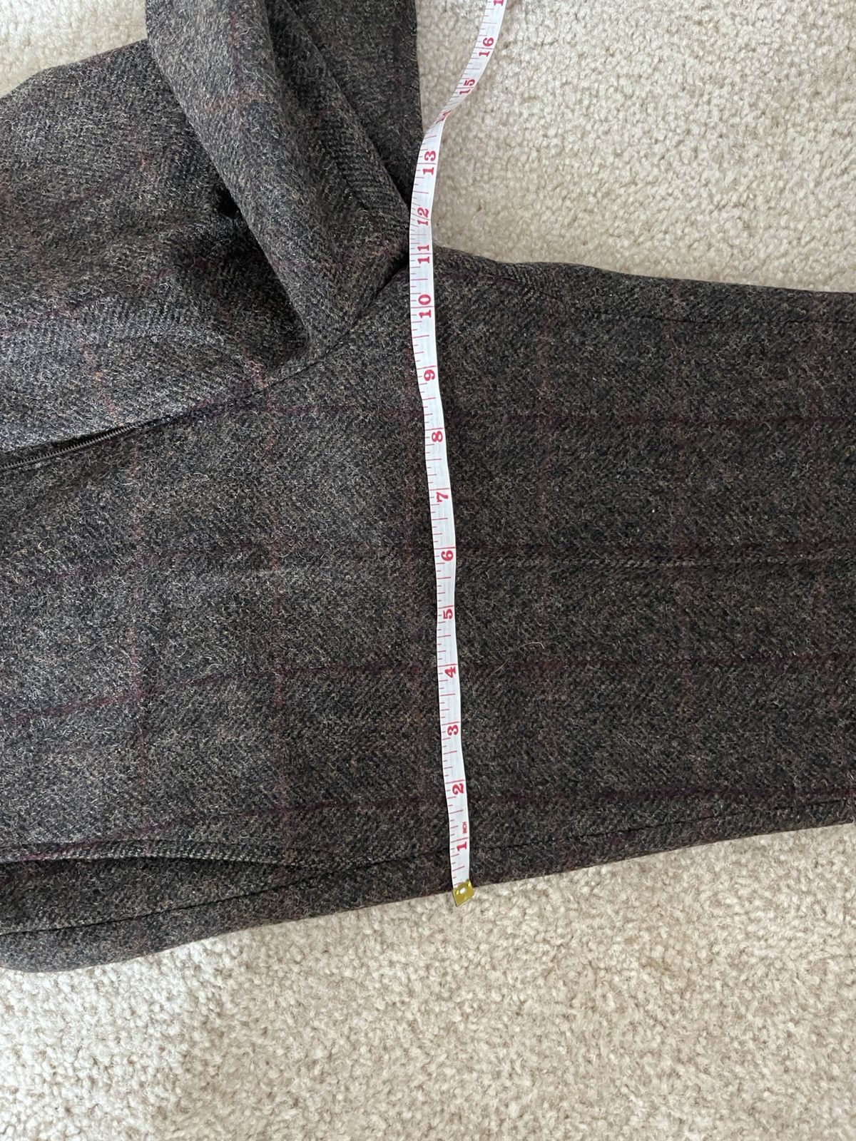 Vintage Walker Slater Tweed Trousers Size US 28 / EU 44 - 7 Thumbnail