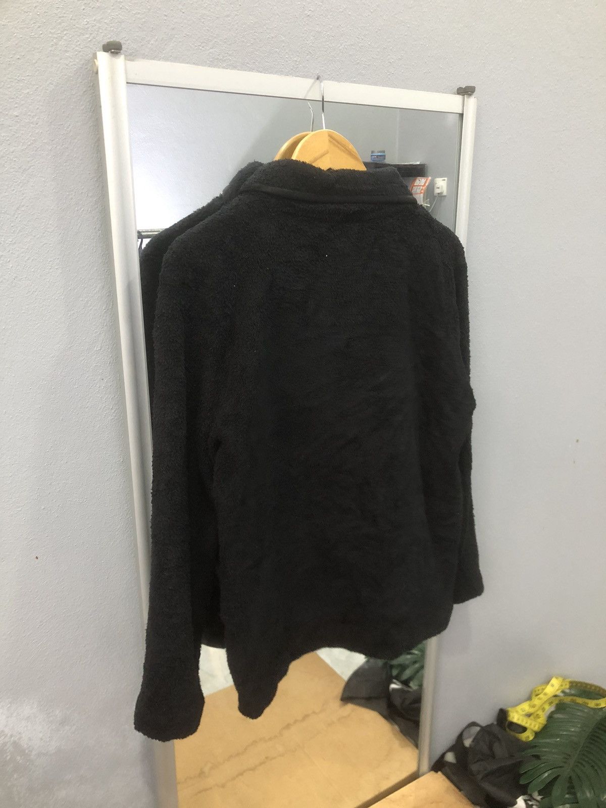 Lanvin 🔥 Lanvin en Bleu Black Fleece Blazer Jacket Size US S / EU 44-46 / 1 - 10 Thumbnail