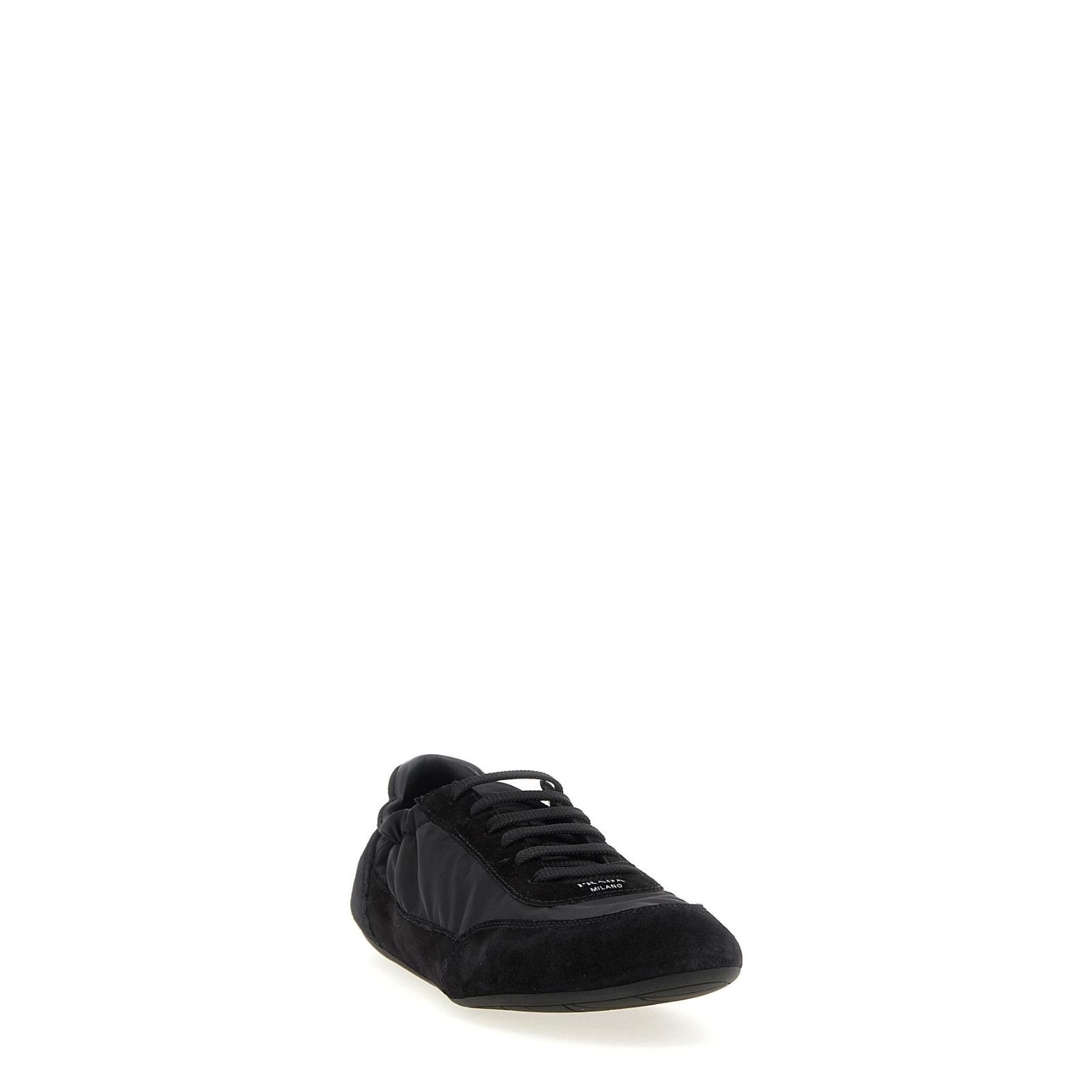 Prada PRADA Collapse Re-Nylon Black Sneakers New & Authentic (Wome Size US 10 / IT 40 - 5 Thumbnail