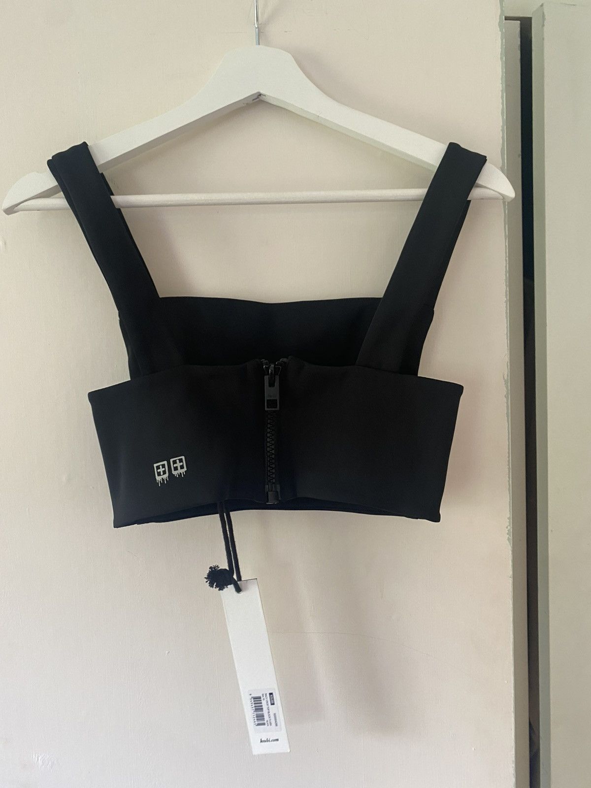 Ksubi Ksubi X Kendall Jenner Racy Crop Top Size XS / US 0-2 / IT 36-38 - 4 Thumbnail