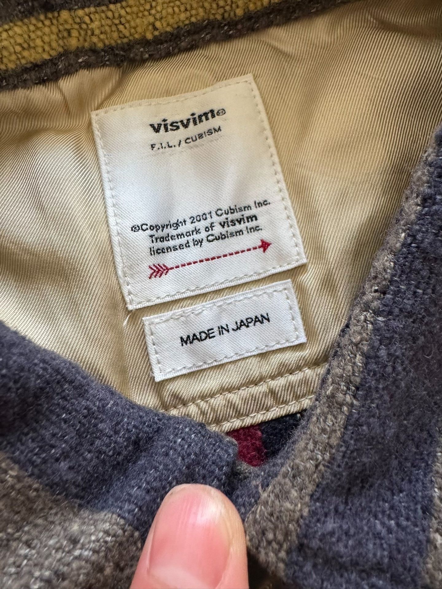 Visvim VISVIM 22AW Lumber L/S Mayan Striped Shirt Size US M / EU 48-50 / 2 - 2 Thumbnail