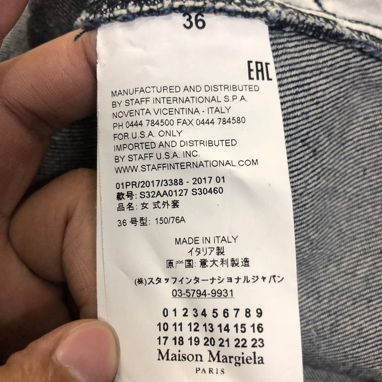 Maison Margiela Maison Margiela MM6 Denim L/S dress Size US XXL / EU 58 / 5 - 8 Thumbnail