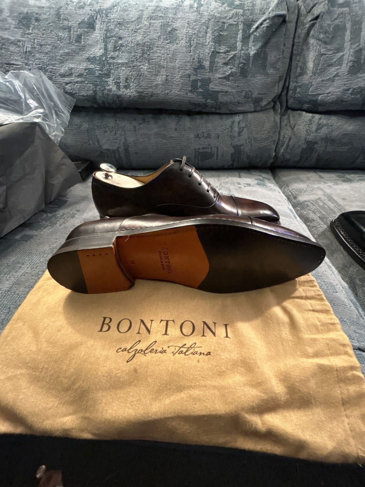 Bontoni Bontoni Mens Dress shoes Size US 11 / EU 44 - 2 Thumbnail