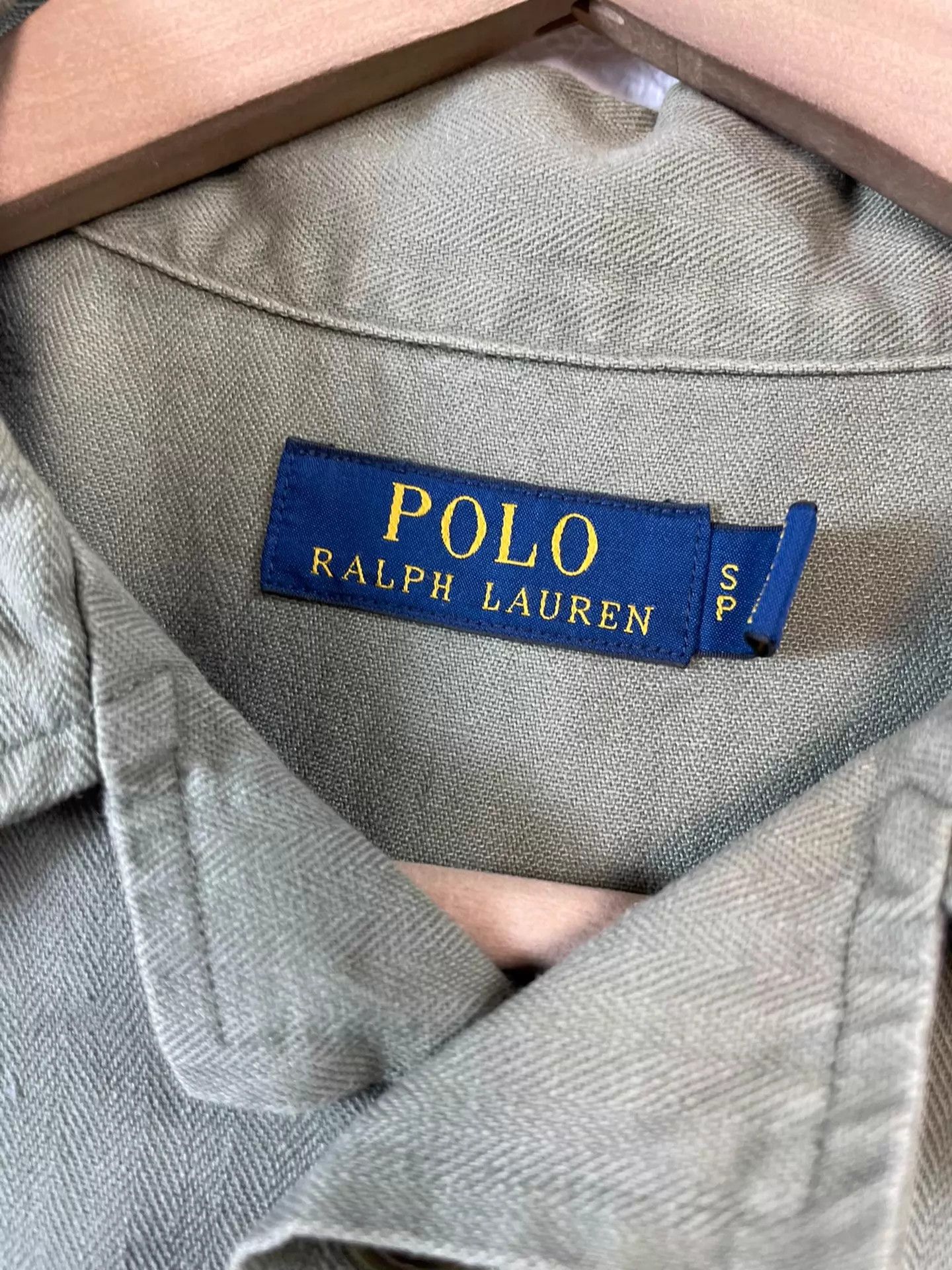 Polo Ralph Lauren POLO RL Thunderbird Herringbone Workshirt Jacket S Size US S / EU 44-46 / 1 - 6 Thumbnail