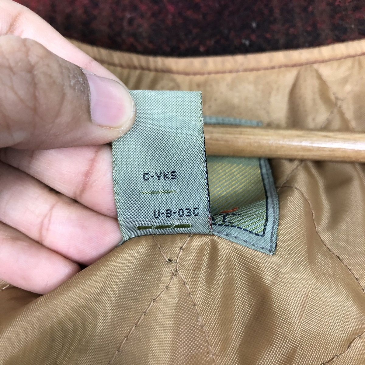 Japanese Brand 🔥VINTAGE CHORE WOOL JACKET UNIQLO TARTAN ISSEY MIYAKE Size US M / EU 48-50 / 2 - 22 Thumbnail