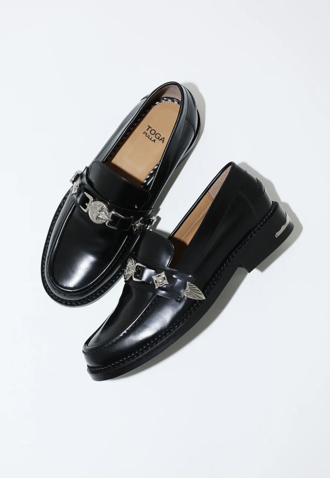 Toga Pulla TOGA Pulla Hardware Loafers Size US 8.5 / IT 38.5 - 4 Thumbnail