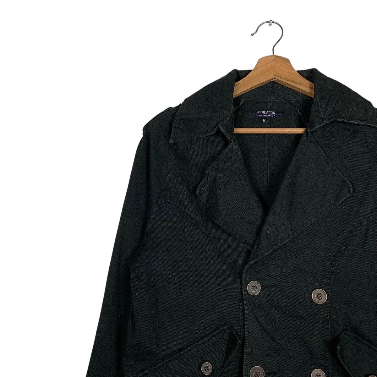 In The Attic In The Attic Double Breasted Jacket Size US M / EU 48-50 / 2 - 6 Thumbnail