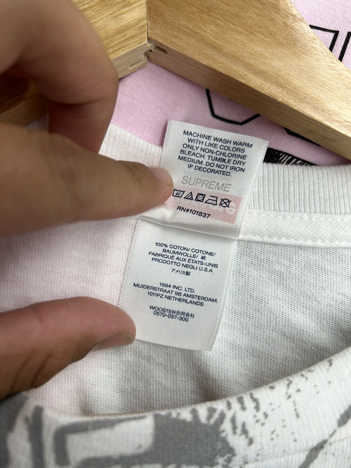 Supreme Supreme T-shirt Size US L / EU 52-54 / 3 - 4 Thumbnail