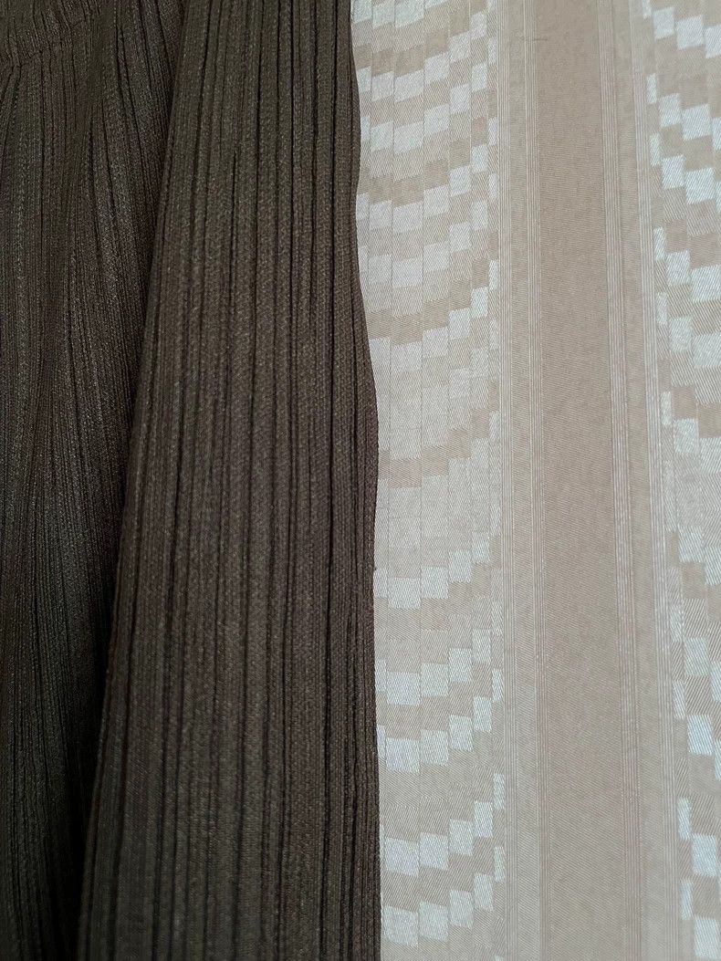 Issey Miyake Issey Miyake size:2 Brown pleated pants Size 42" / US 20 - 4 Thumbnail