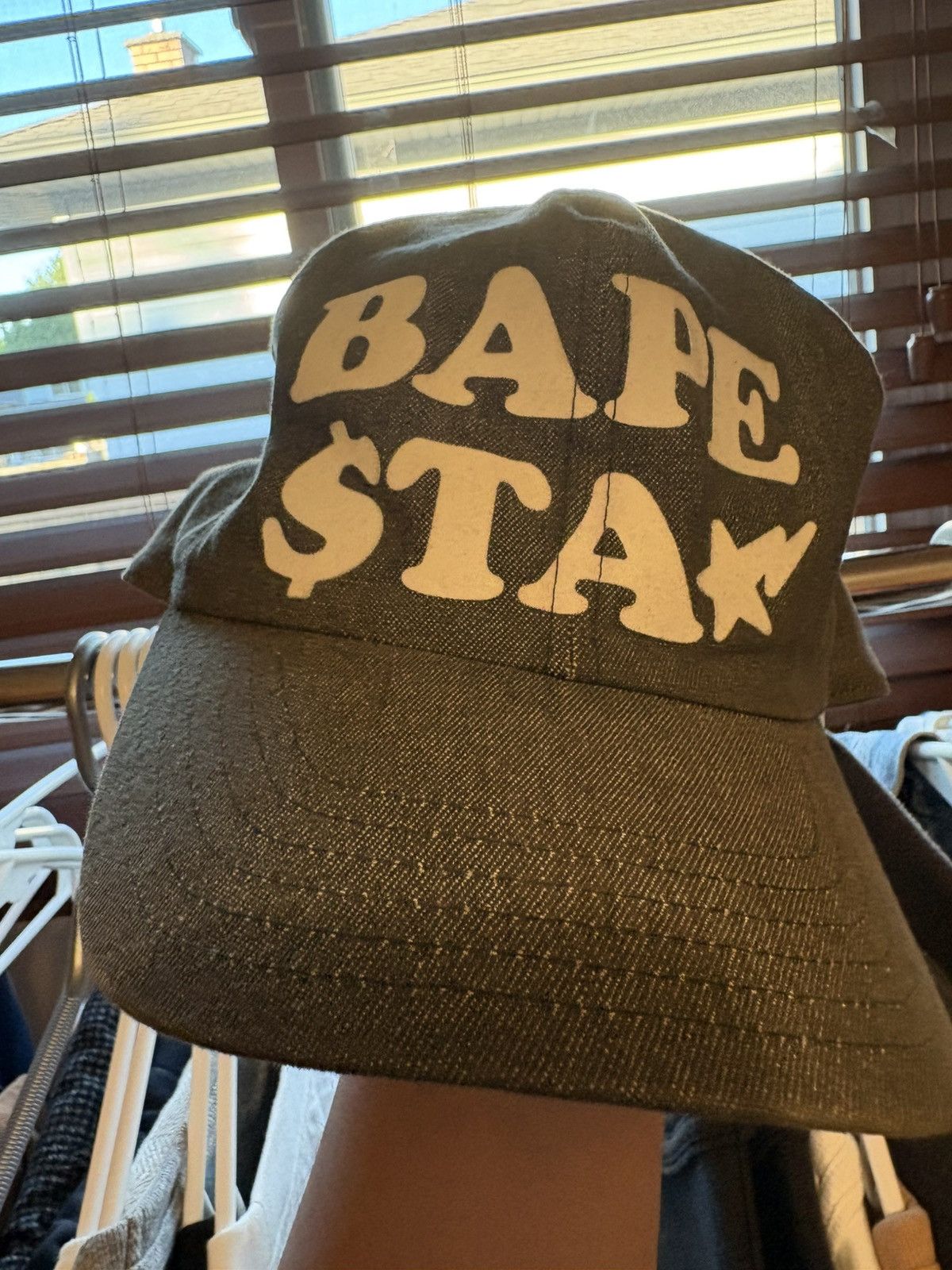 Bape BAPE a bathing ape Bapesta cap hat vintage Size ONE SIZE - 1 Thumbnail