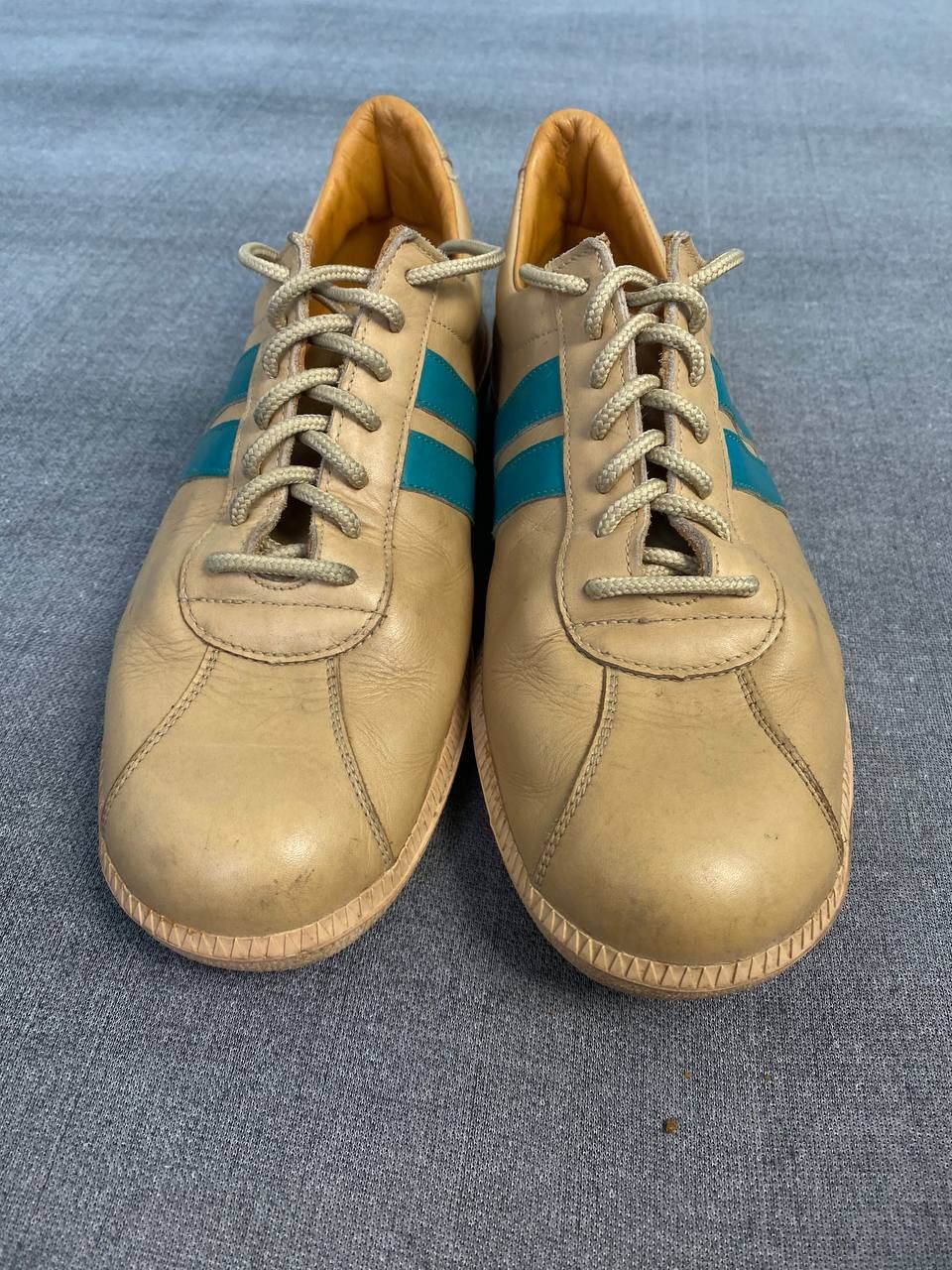 Budweiser × Vintage Seltene Ludwig Reiter BW Sport Bundeswehr Turnschuhe Schuhe Size US 10.5 / EU 43-44 - 5 Thumbnail