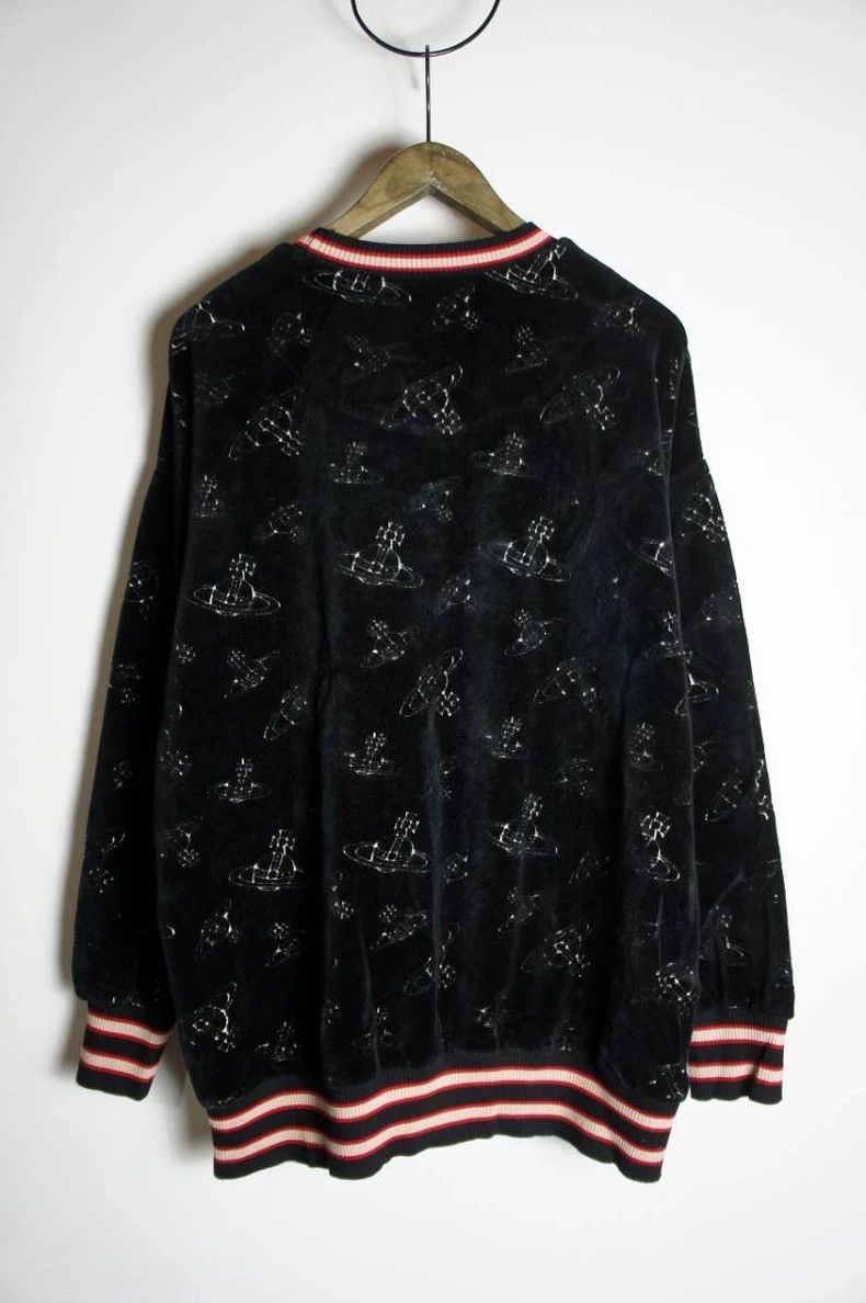Other Vivienne Westwood Silk velvet long sleeve round collar hoo Size XS / US 0-2 / IT 36-38 - 2 Thumbnail