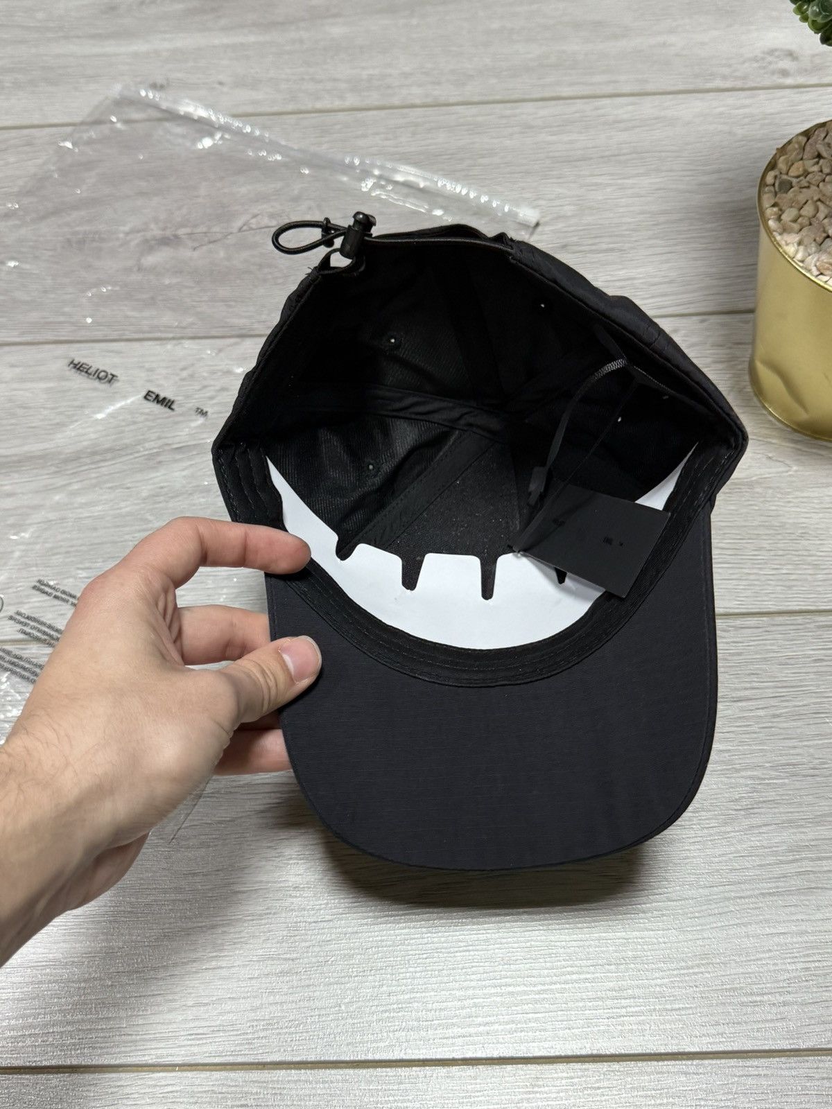 Heliot Emil Heliot Emil NEW Haploid Cap Size ONE SIZE - 4 Thumbnail