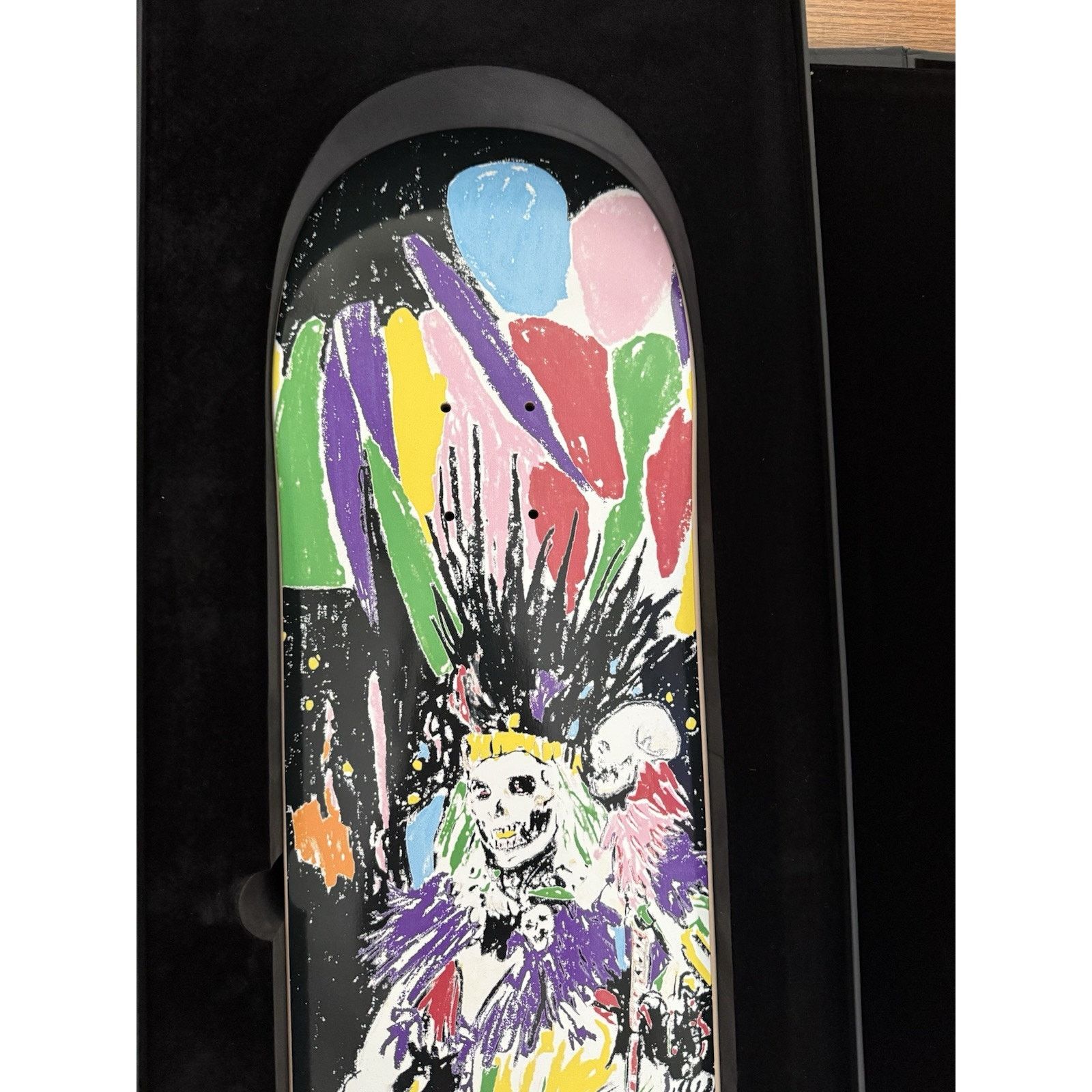 Amiri VERY limited AMIRI X WES LANG SKATEBOARD 15 Of 100 Size ONE SIZE - 6 Thumbnail