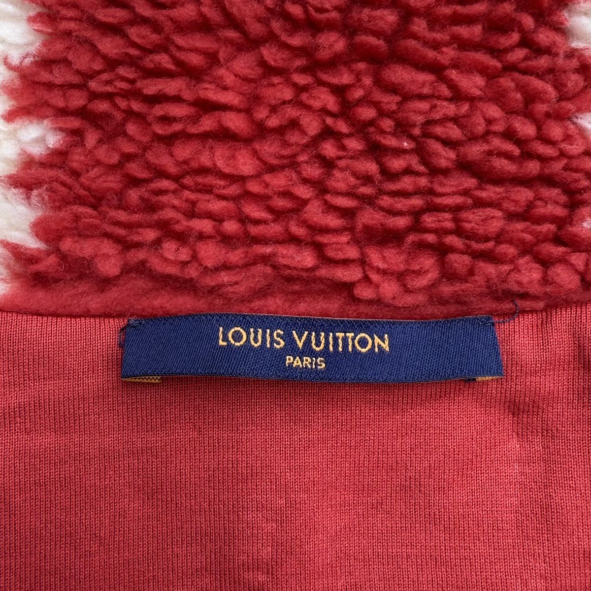 Louis Vuitton × Nigo Louis Vuitton Nigo Jacquard Damier Fleece Blouson Jacket Size US L / EU 52-54 / 3 - 13 Thumbnail