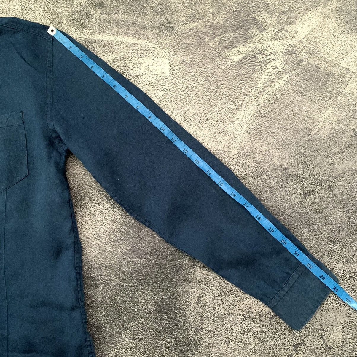 Tornado Mart 🔥RARE🔥ZERO By TORNADO MART JAPAN LONG SLEEVE SHIRT Size US M / EU 48-50 / 2 - 11 Thumbnail