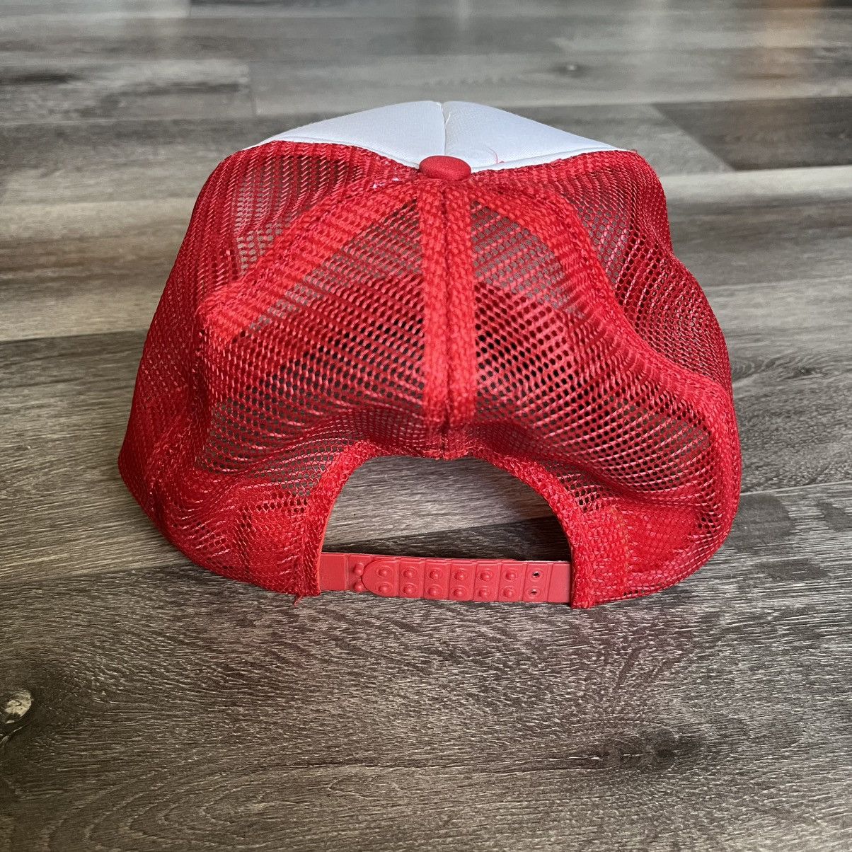 Vintage Vintage 1990s University of Utah Utes College Trucker Hat Size ONE SIZE - 3 Thumbnail