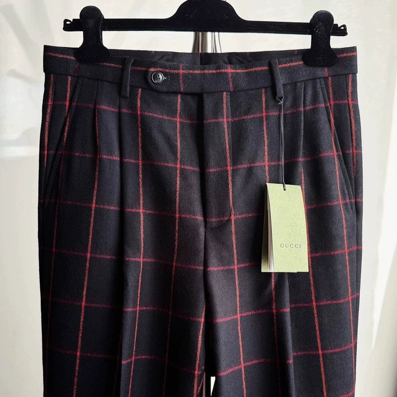 Gucci Gucci 24SS spring and summer show suit pants Size 48R - 3 Thumbnail