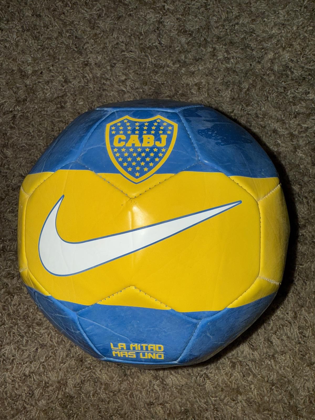 Nike Nike Argentina BOCA Jrs CABJ Signed Soccer Ball 2009 Size ONE SIZE - 3 Thumbnail