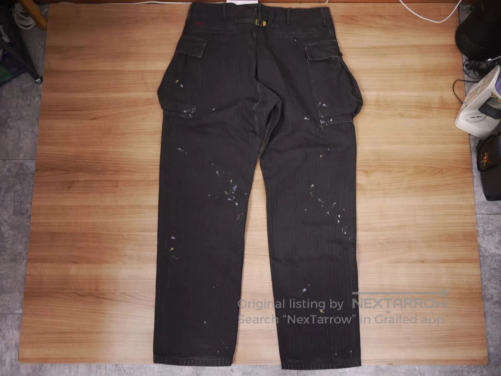 Visvim visvim ict veterans pants charcoal color. Size US 30 / EU 46 - 6 Thumbnail