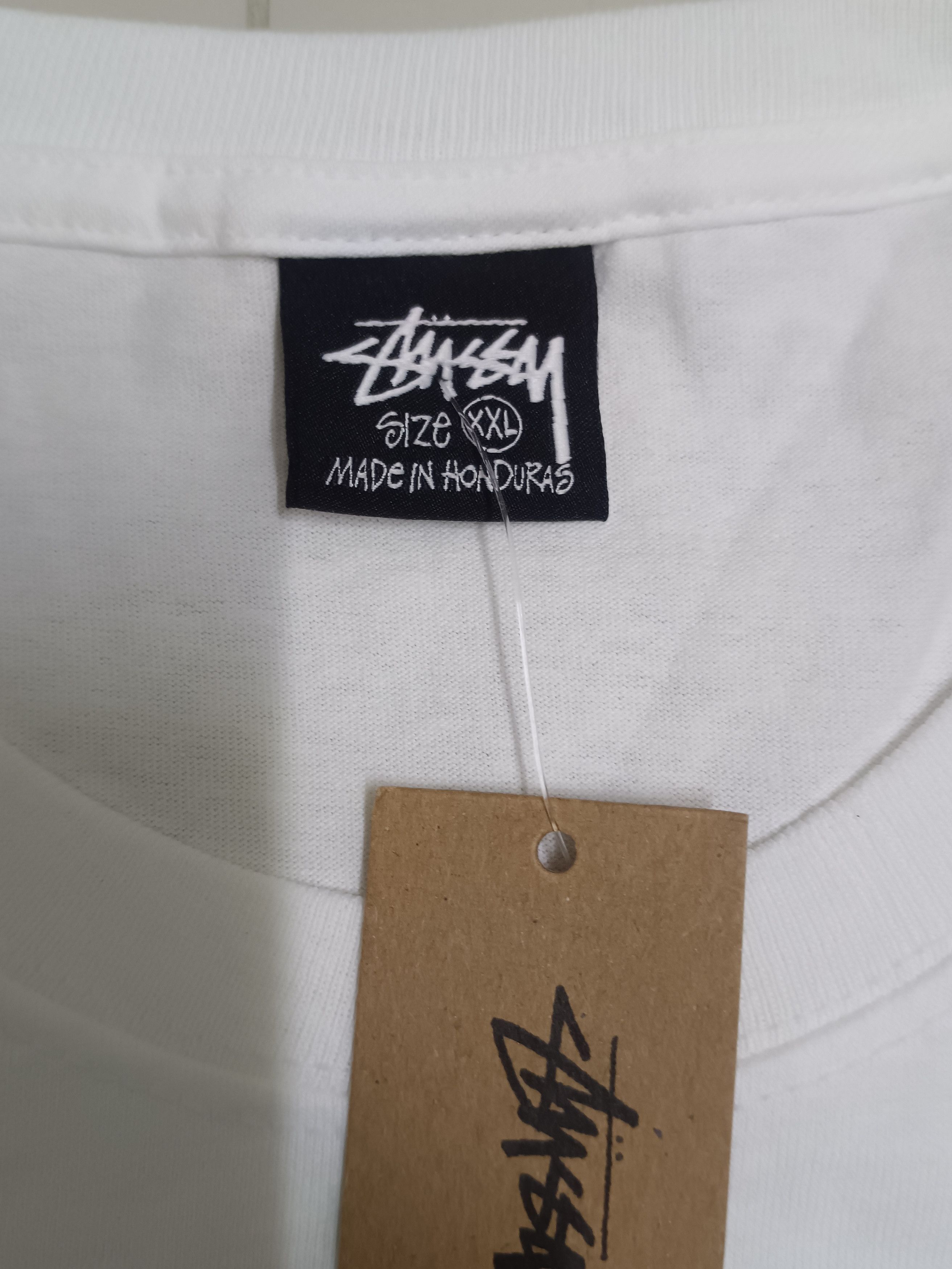 Hypebeast × Stussy Stussy x Sean Paul Tee XXL Size US XXL / EU 58 / 5 - 7 Thumbnail