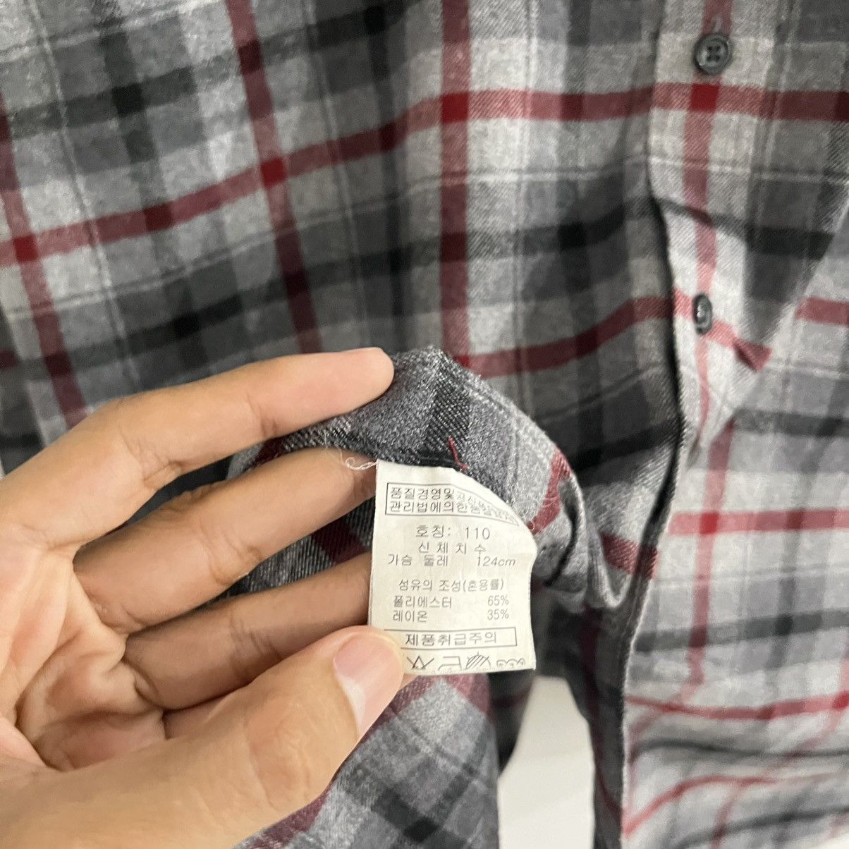 Japanese Brand Stimolo - Flannel Button Up Shirt Size US XL / EU 56 / 4 - 5 Thumbnail
