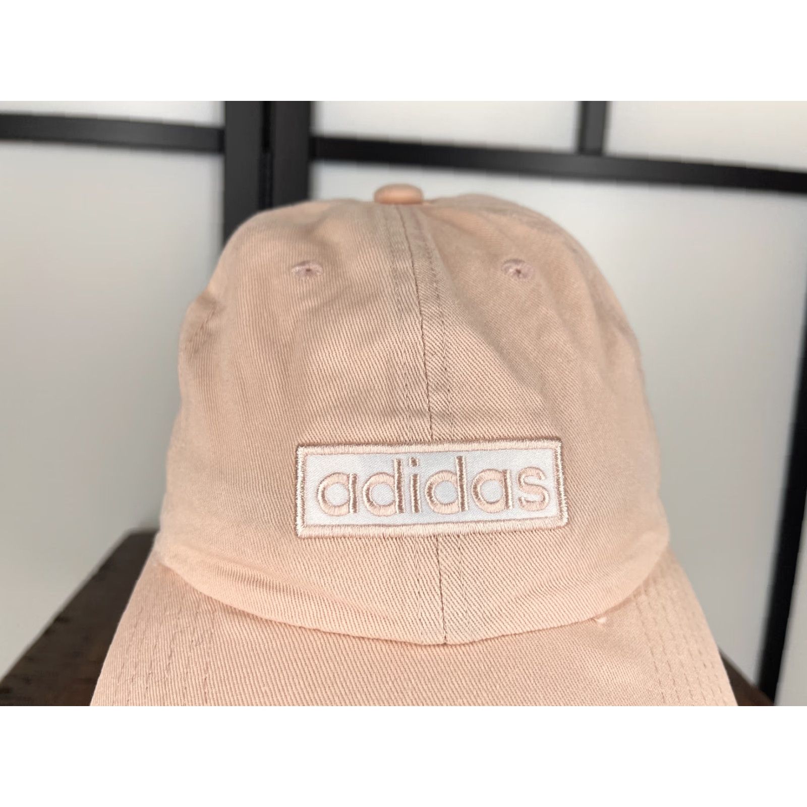 Adidas Adidas Women's Pink Golf Hat Cap Snapback Adjustable 100% Cotton Twill Logo Summer Size ONE SIZE - 2 Thumbnail