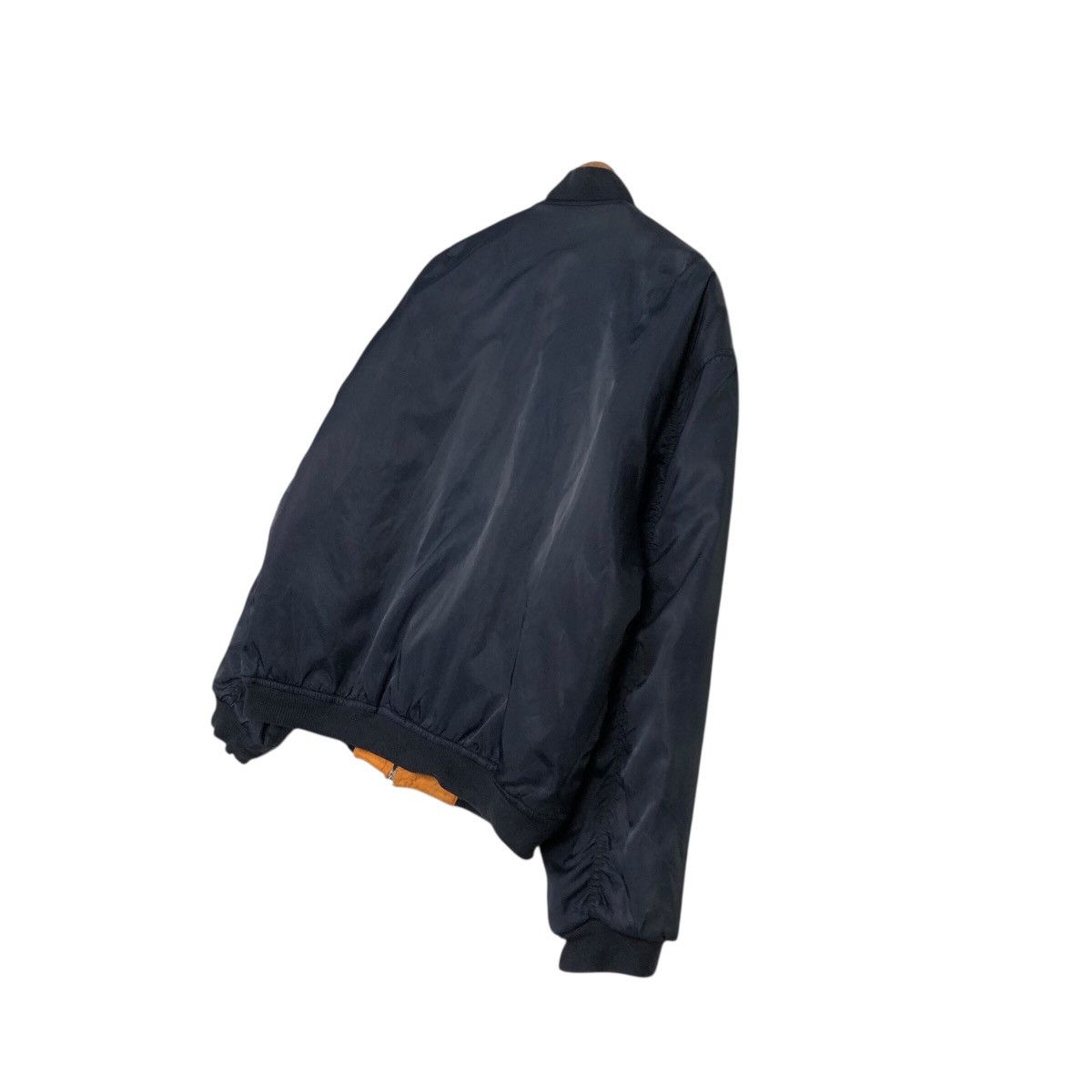 Japanese Brand × Vintage 📌Vintage Bomber Jacket Riot Riot Blueky Refined Issey Miyake Size US M / EU 48-50 / 2 - 11 Thumbnail