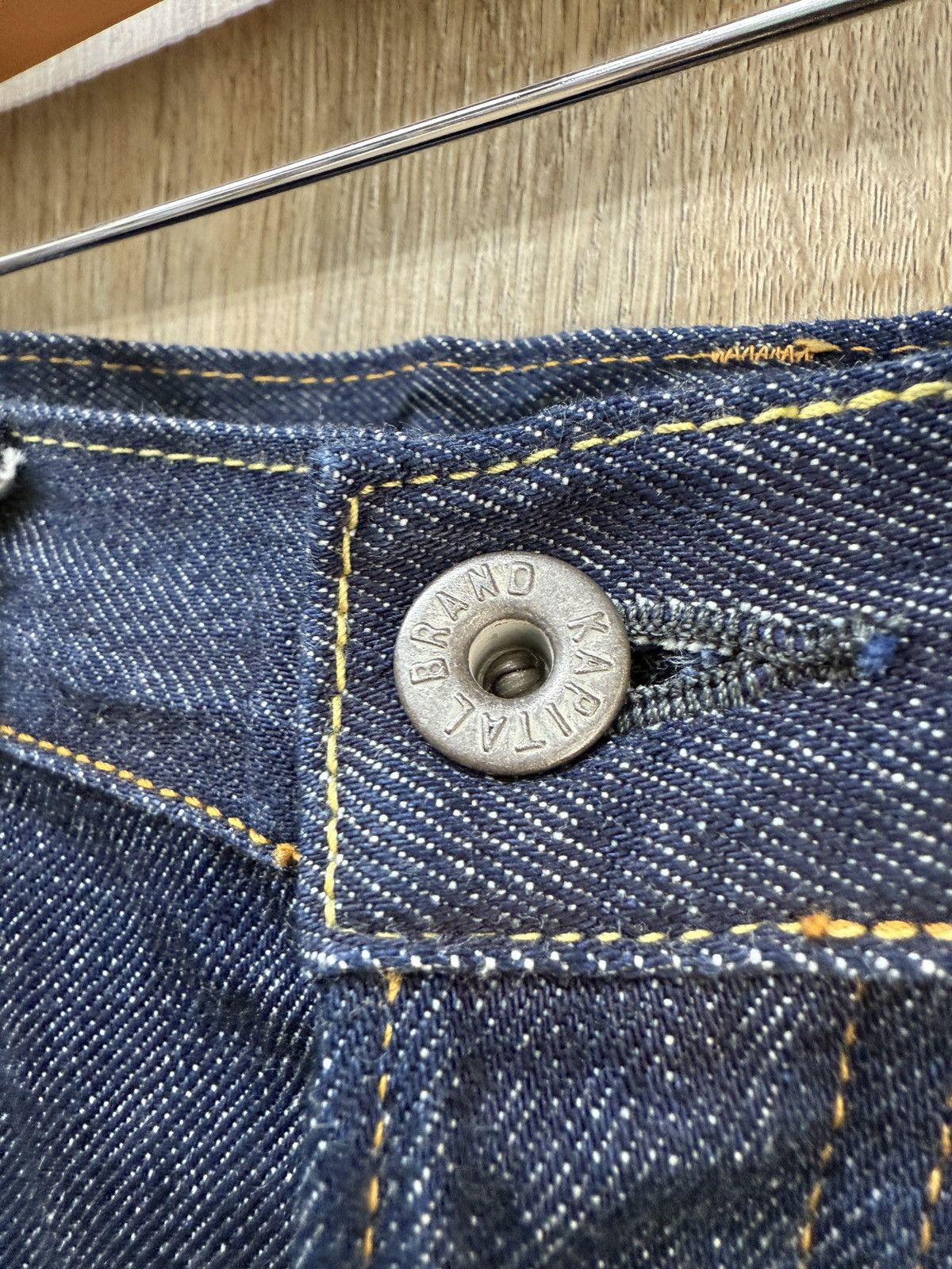 Kapital Kapital Bone Jeans Size US 34 / EU 50 - 6 Thumbnail