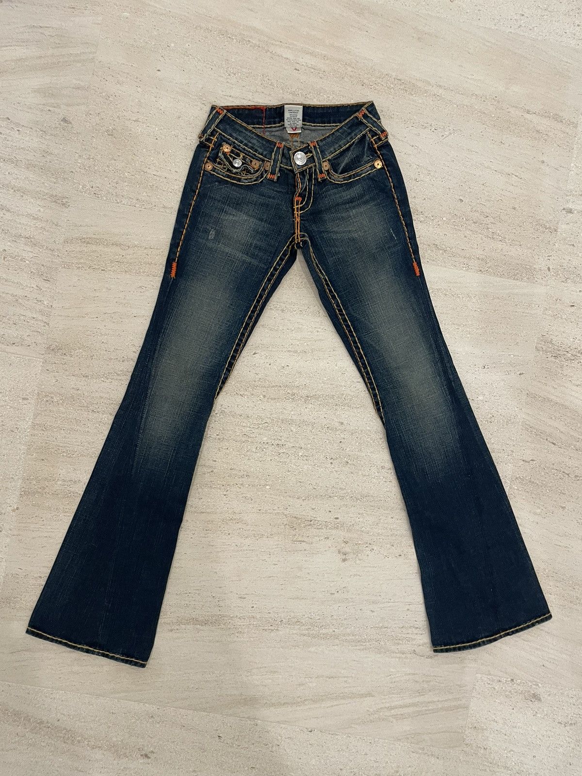 True Religion Vintage True Religion Joey Super T Jeans Size 25" / US 0 / IT 36 - 1 Thumbnail