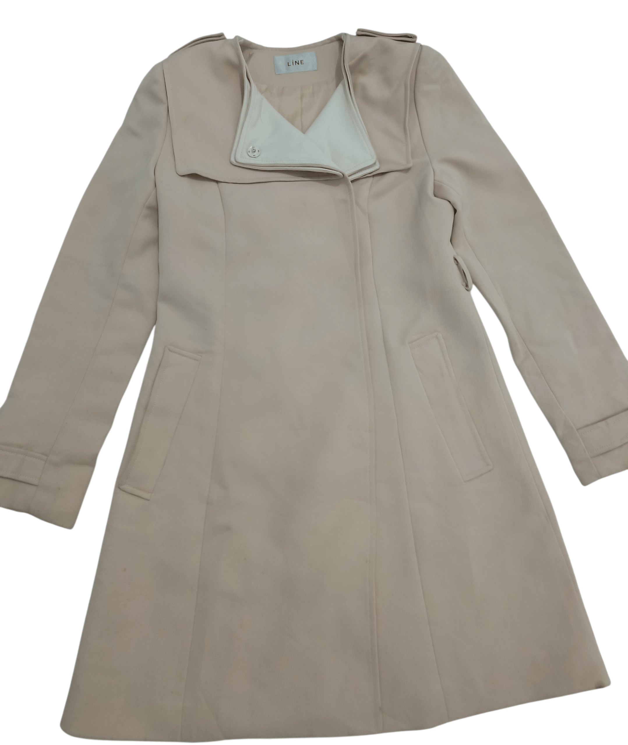 Other LINE Women's Korean Trench Coat / Spy Coat Size S / US 4 / IT 40 - 5 Thumbnail