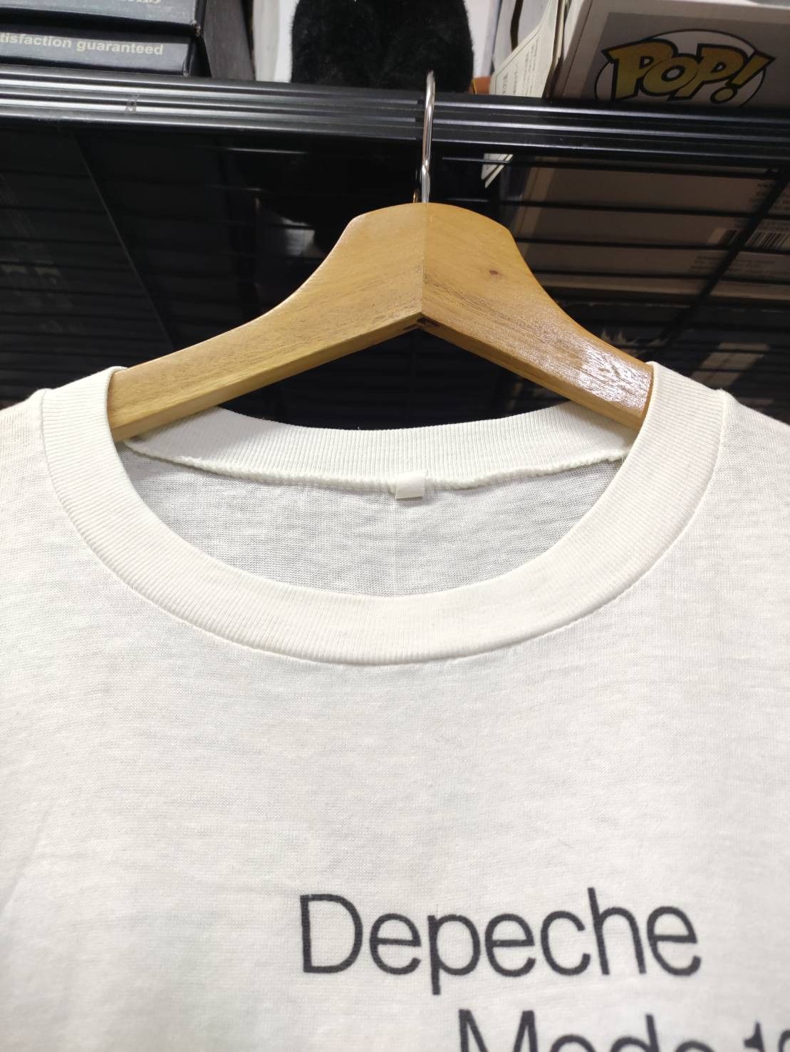 Band Tees Vtg 80's Depeche Mode " 101 " Live Album Promo T-Shirt Size US L / EU 52-54 / 3 - 5 Thumbnail
