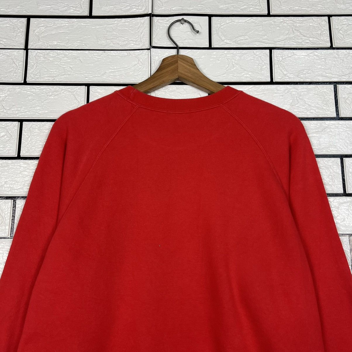 Vintage 90's ELLE Sports Embroidered Logo Sweatshirt #3944-C180 Size M / US 6-8 / IT 42-44 - 13 Thumbnail