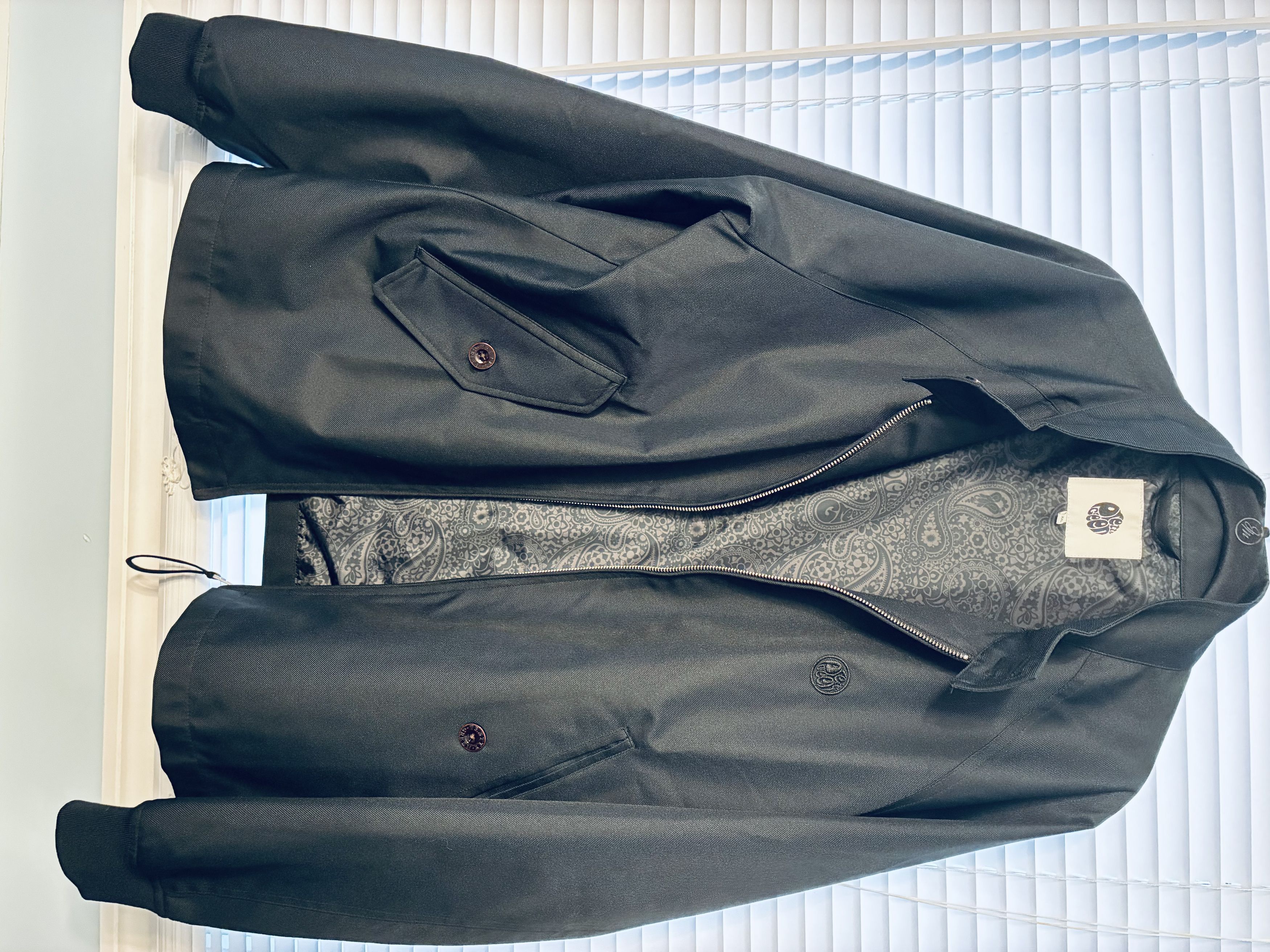 Pretty Green Pretty Green / Harrington-Style Jacket Size US XXL / EU 58 / 5 - 6 Thumbnail