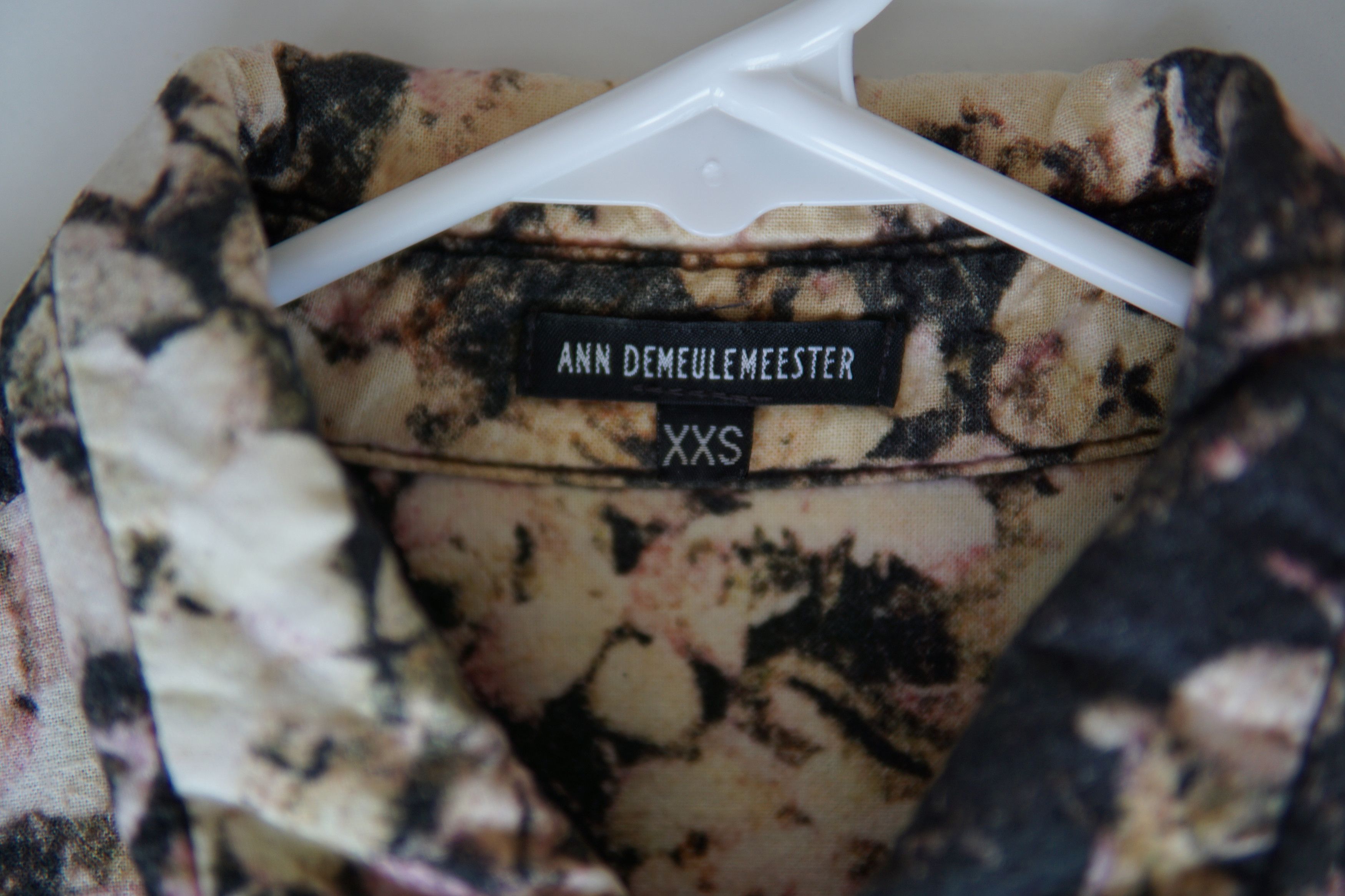 Ann Demeulemeester FW08 Hydrangea Shirt Size US S / EU 44-46 / 1 - 5 Thumbnail