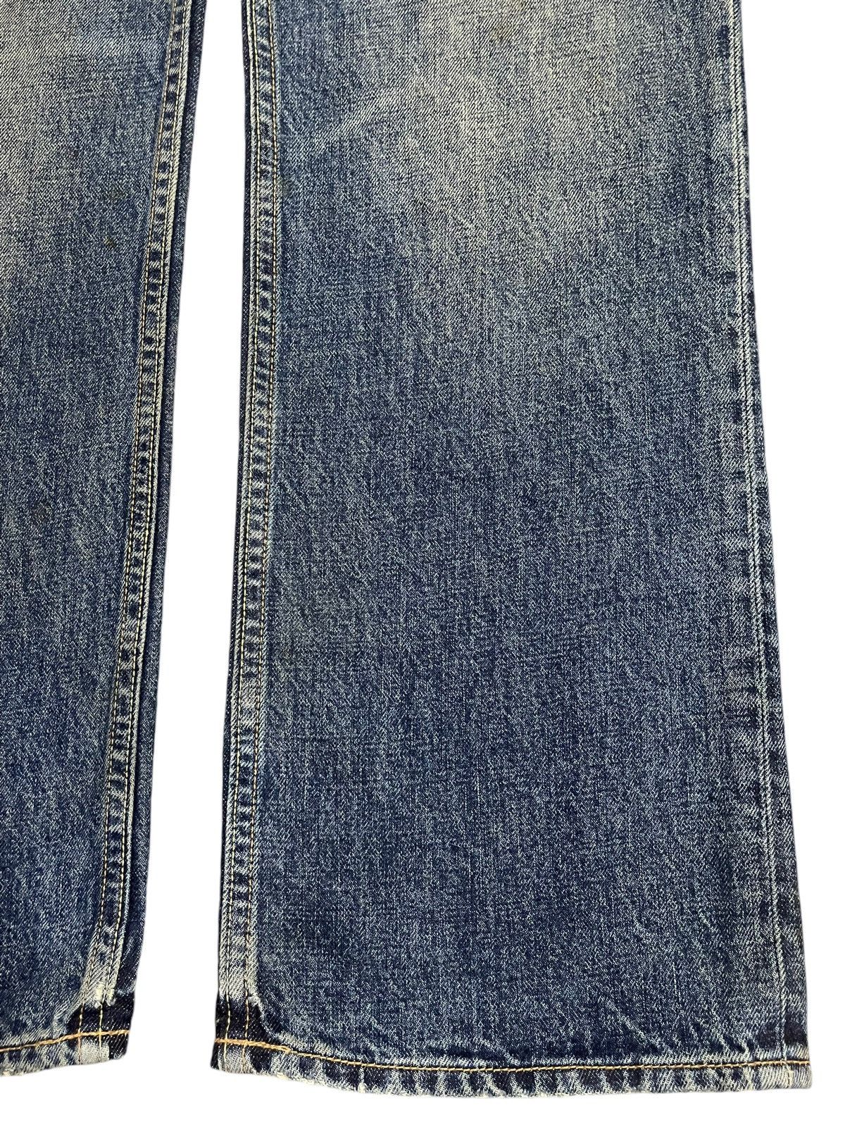 Gap Vintage Y2K Gap Blue Mud Faded Wash Straight Leg Fits Jeans Size US 36 / EU 52 - 8 Thumbnail