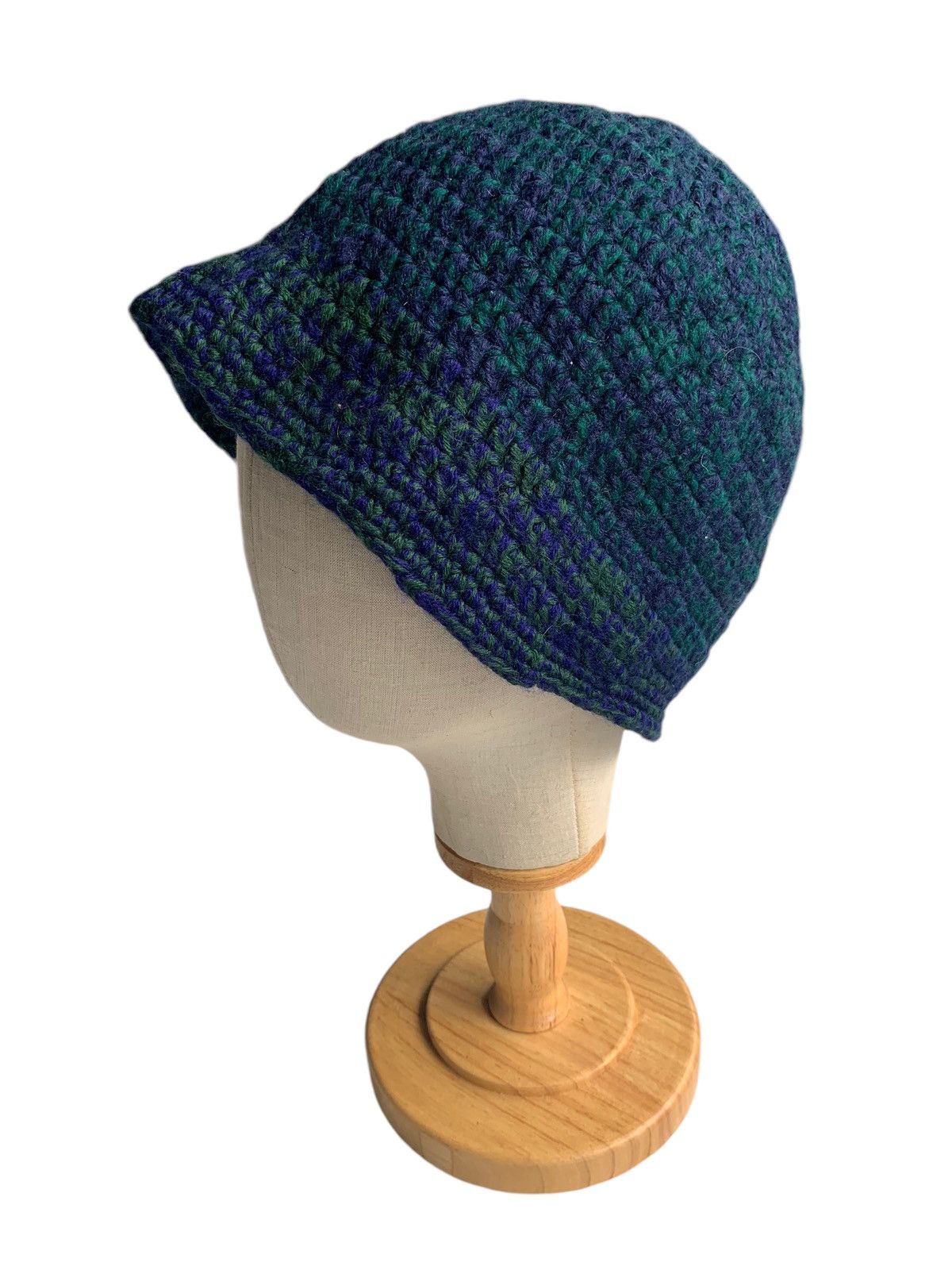 Japanese Brand × Kapital × Vintage Rare Crochet Knitted Wool Hats Size ONE SIZE - 1 Thumbnail