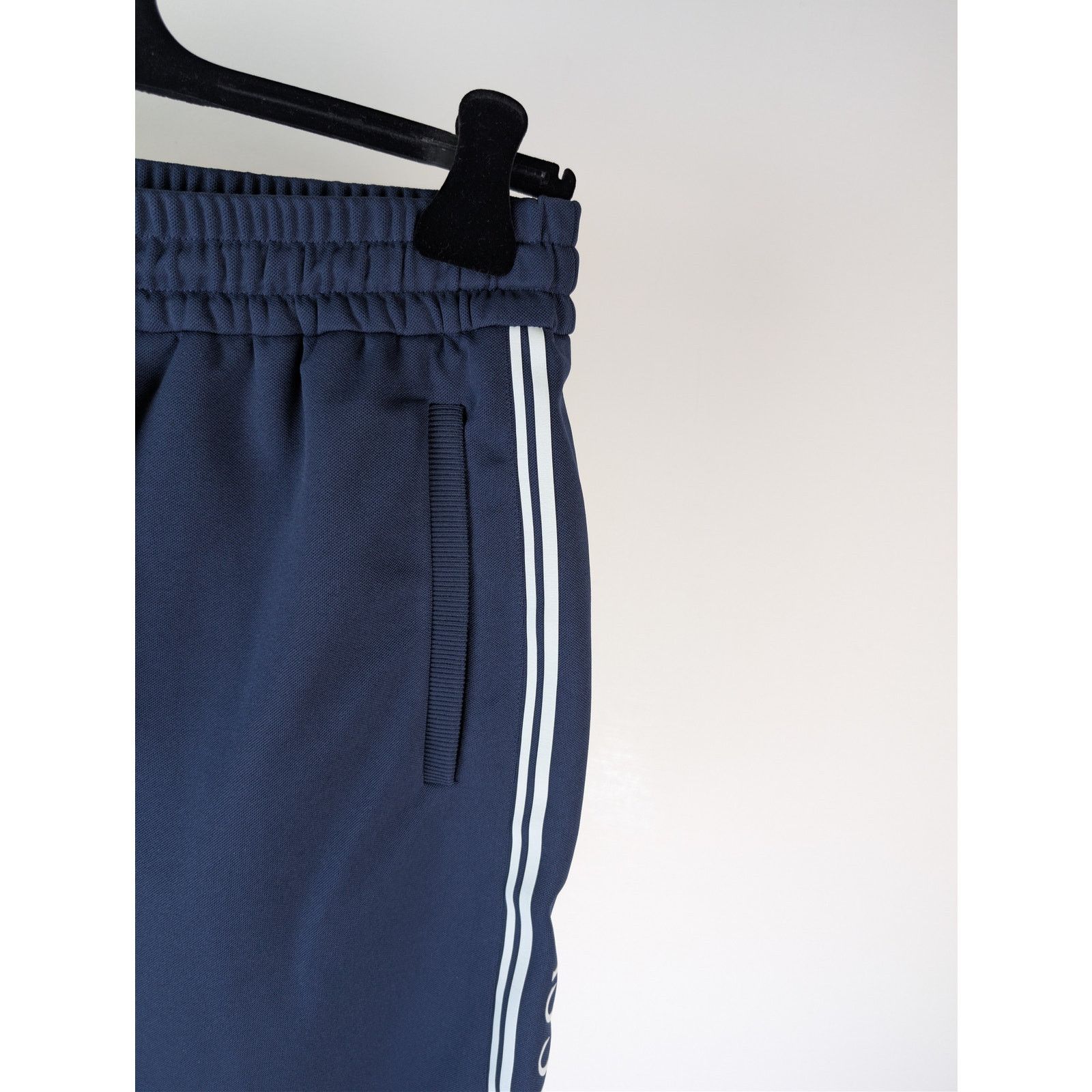 Gucci o1rshd1 Technical Jersey Shorts in Navy Blue / White Stripes Size US 38 / EU 54 - 5 Thumbnail