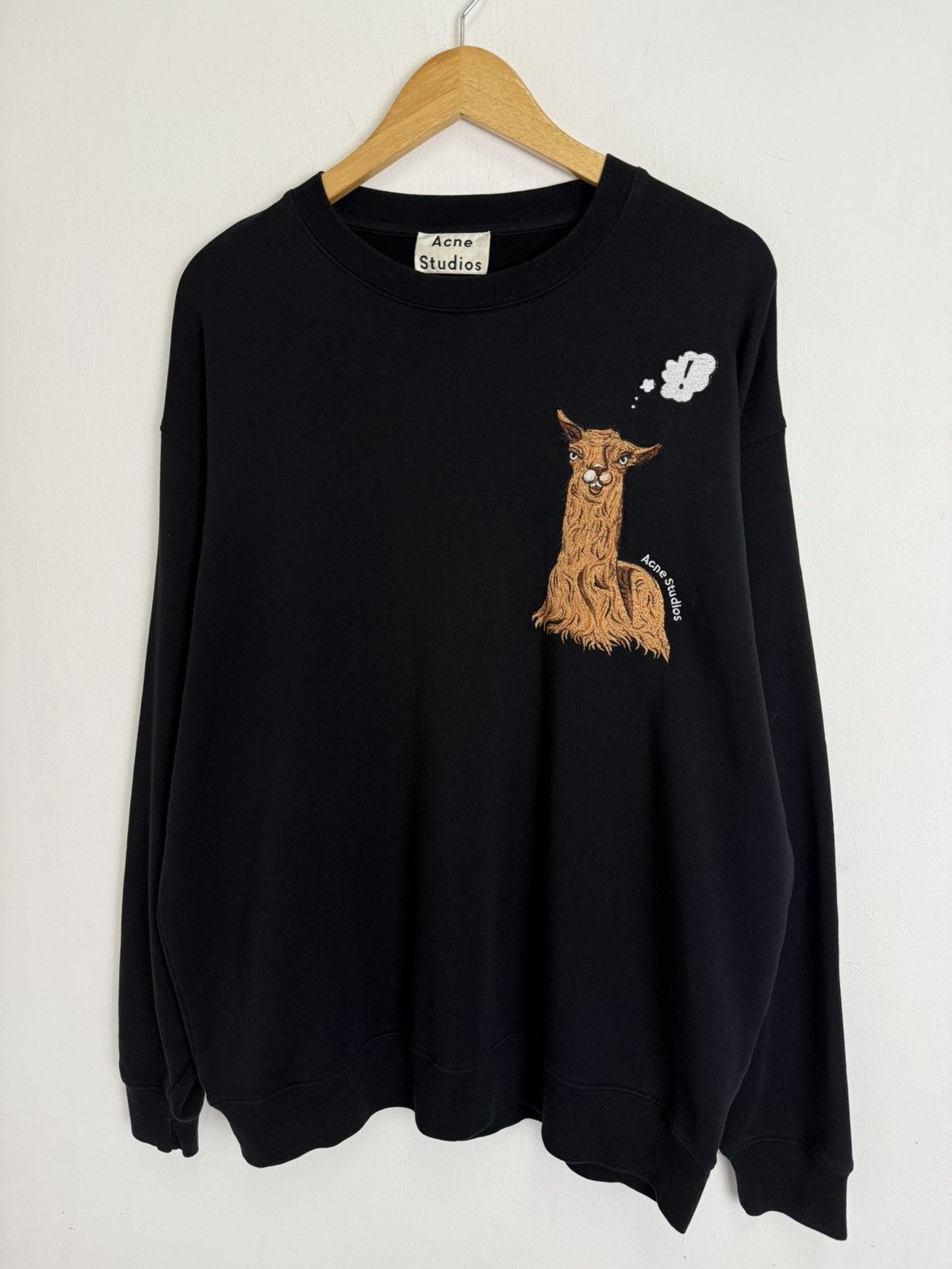 Acne Studios Acne Studios Llama Sweatshirt. Size US XL / EU 56 / 4 - 8 Thumbnail
