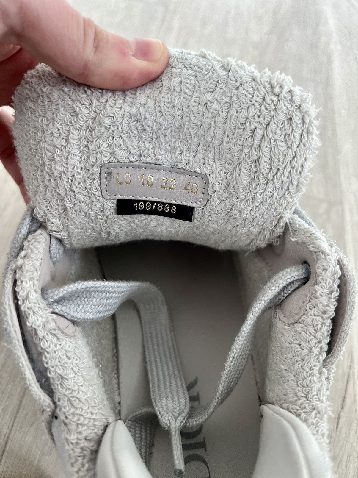Dior × ERL DIOR BY ERL B9S SKATER SNEAKER Size US 7 / EU 40 - 6 Thumbnail