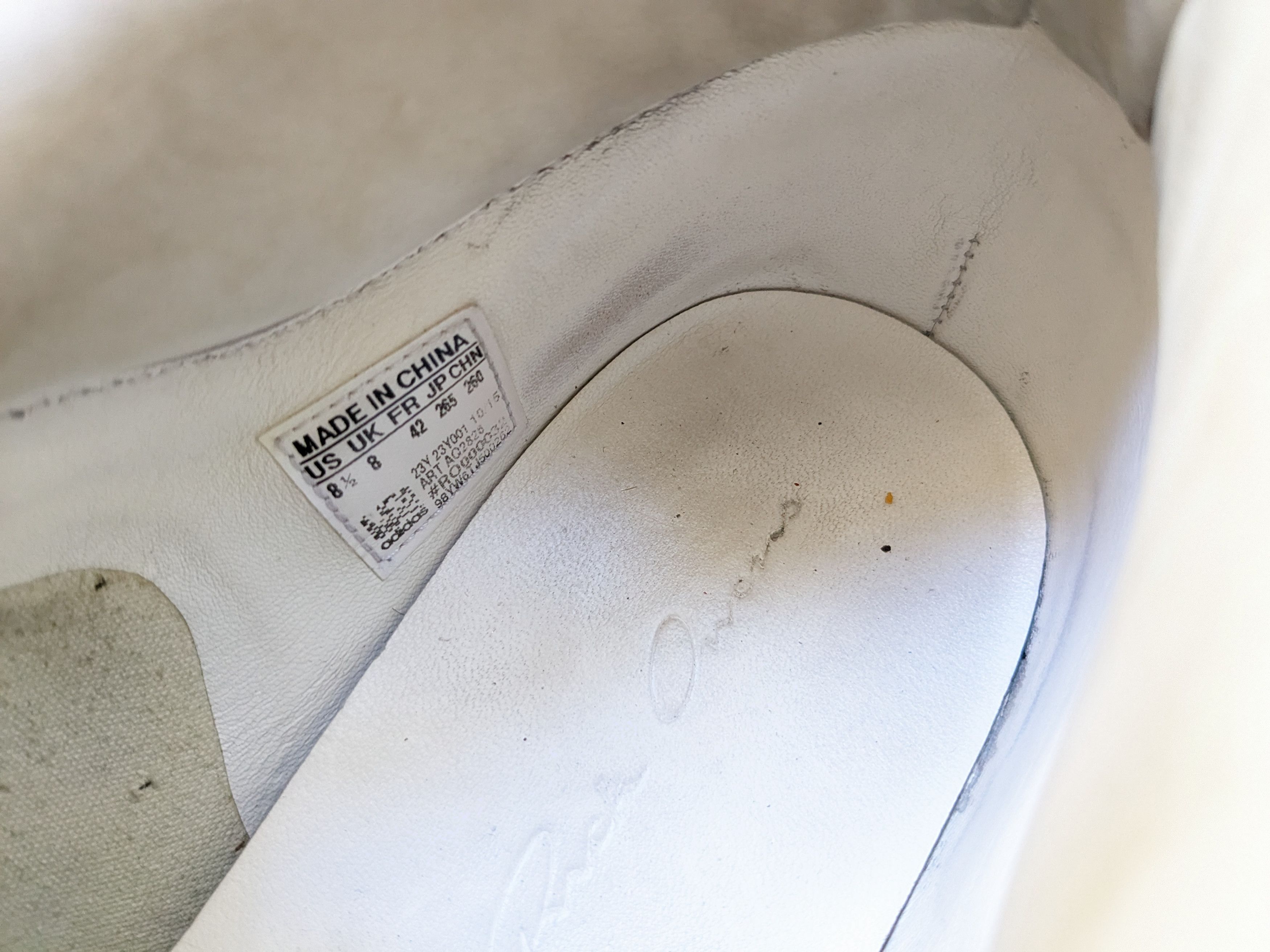 Adidas × Rick Owens Adidas x Rick Owens Vicious Runner 8.5 White AQ2828 Size US 8.5 / EU 41-42 - 7 Thumbnail