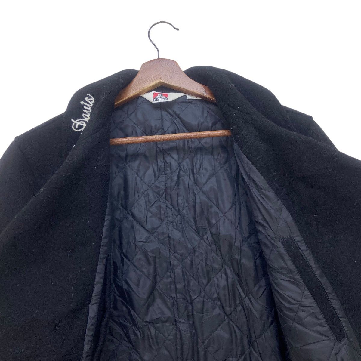 Ben Davis Vintage Ben Davis Wool Double Breasted Pea Coat Size US XS / EU 42 / 0 - 8 Thumbnail