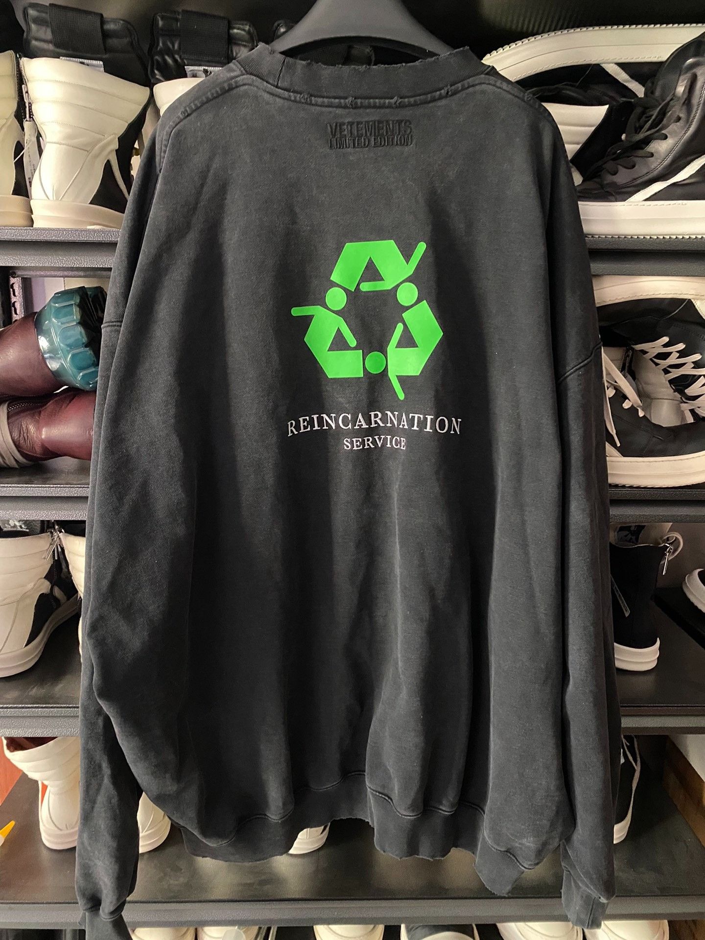 Vetements Vetements 23ss Poking Hoodie Nextarrow-2501 Size US M / EU 48-50 / 2 - 3 Thumbnail
