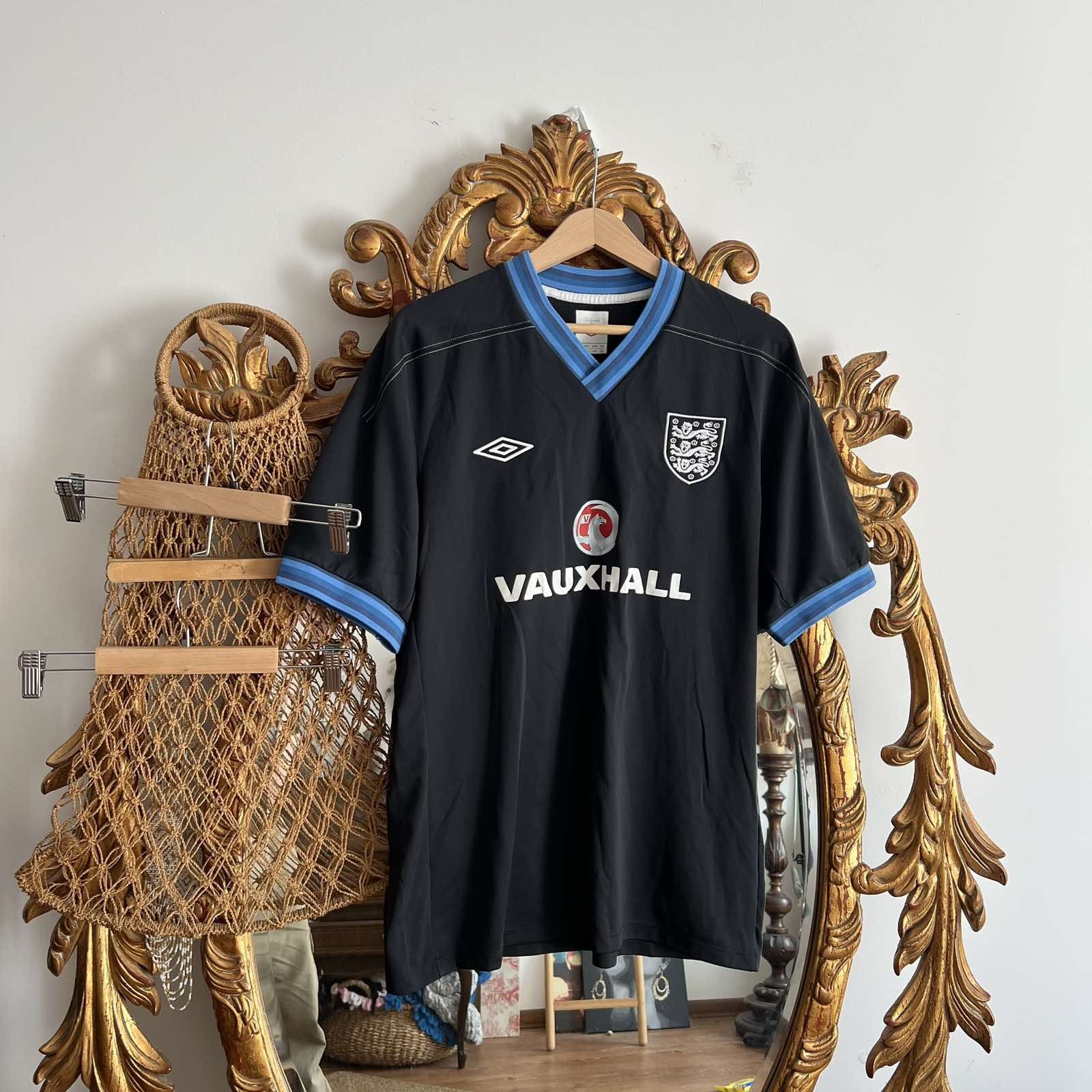 Umbro Vintage Umbro England National Football Team Jersey Sz XXL Size US XXL / EU 58 / 5 - 1 Thumbnail